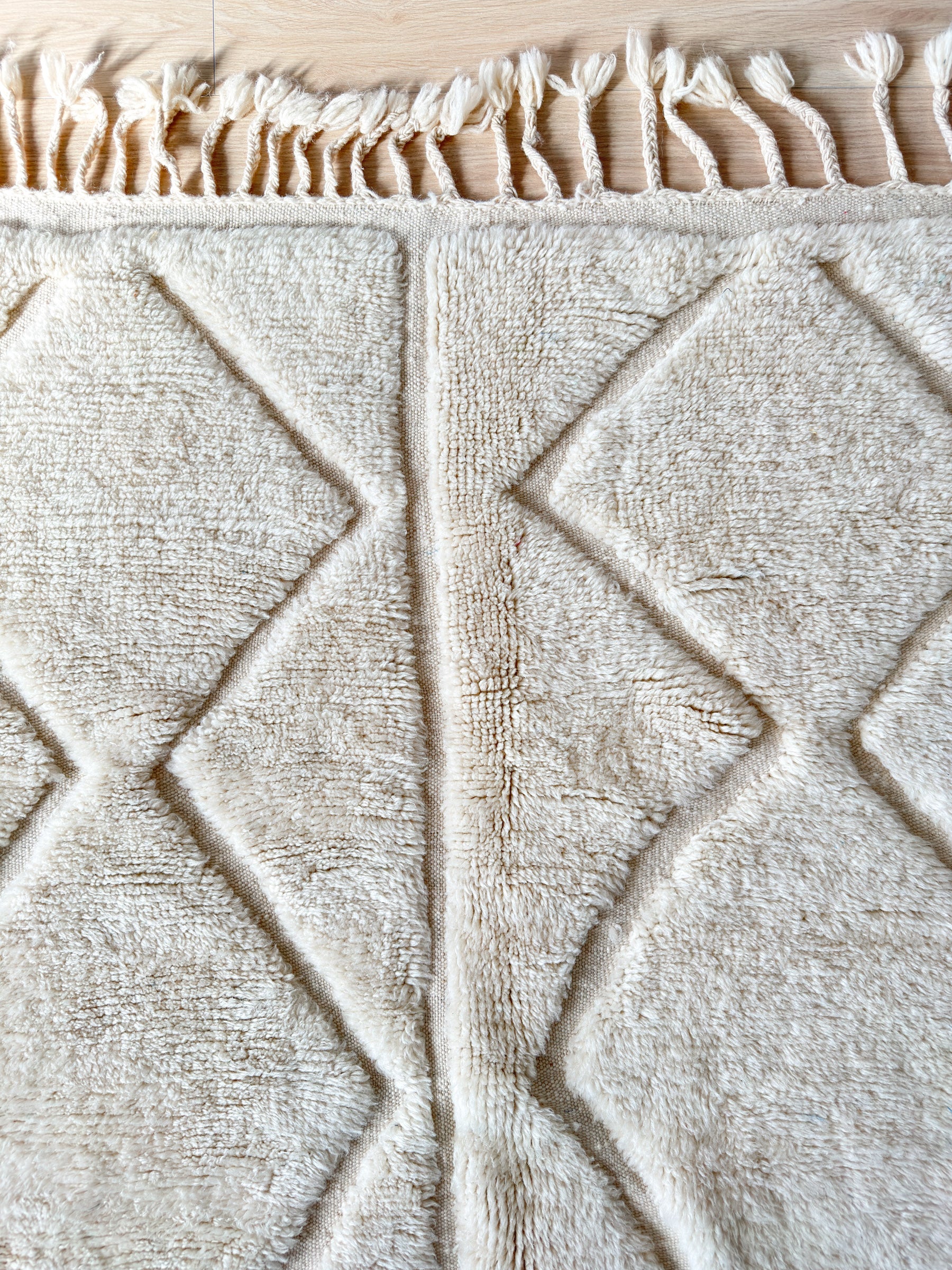 Beni Ouarain rug 146 x 282 cm - n°2352