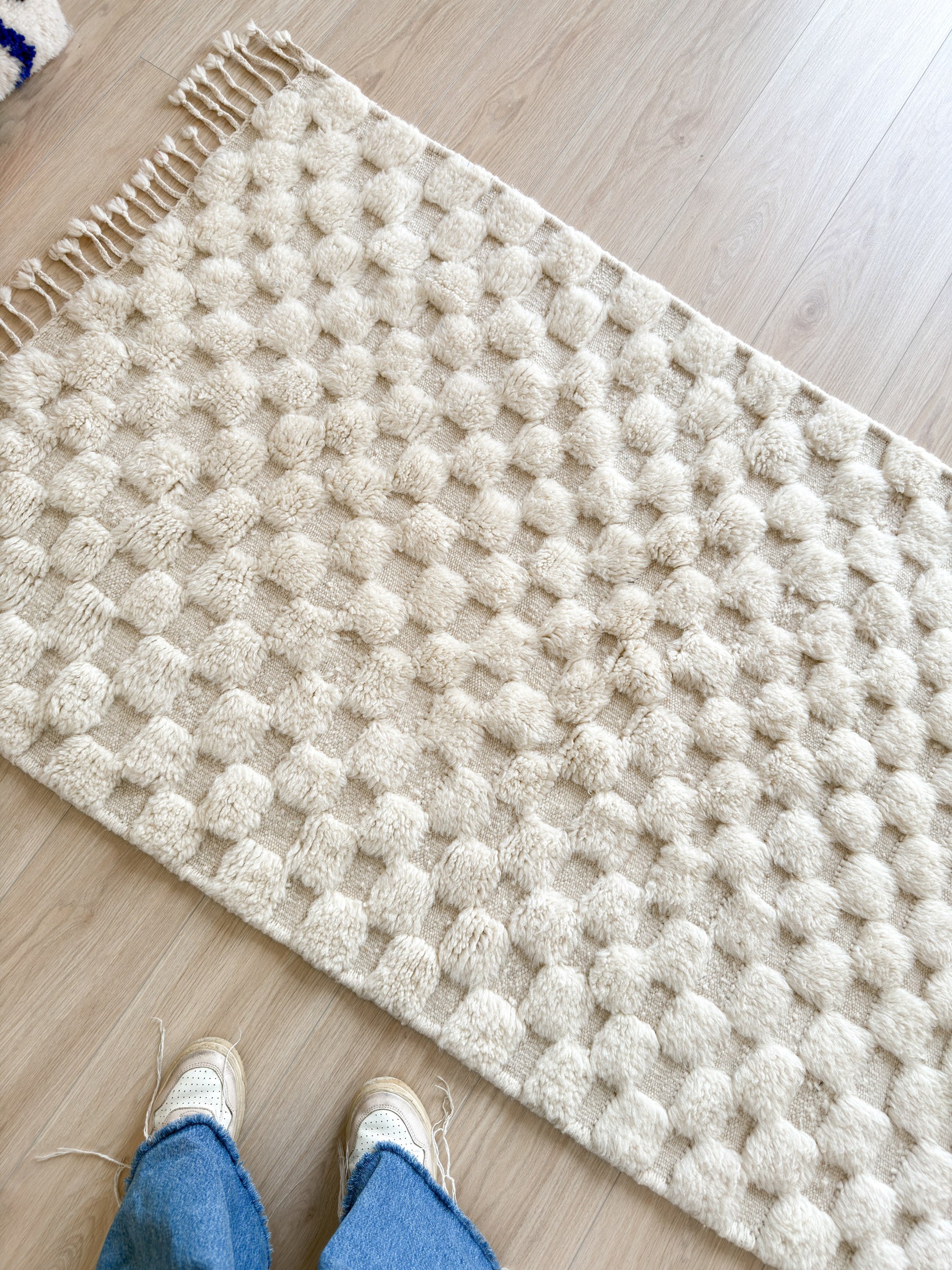 Beni Ouarain rug 99 x 182 cm - n°2362