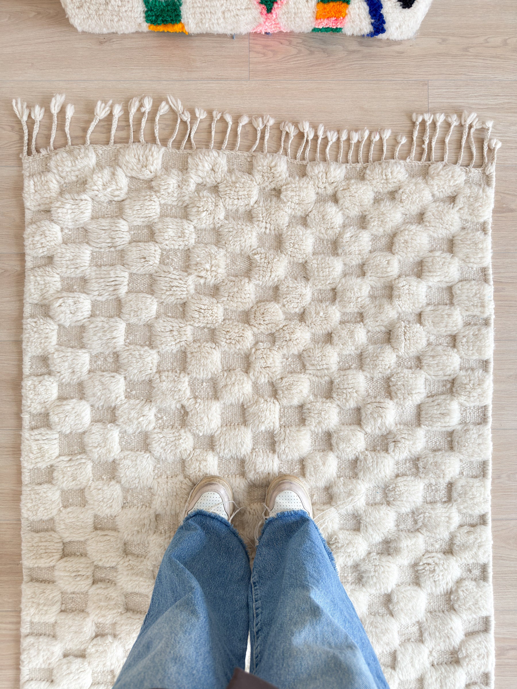 Beni Ouarain rug 99 x 182 cm - n°2362