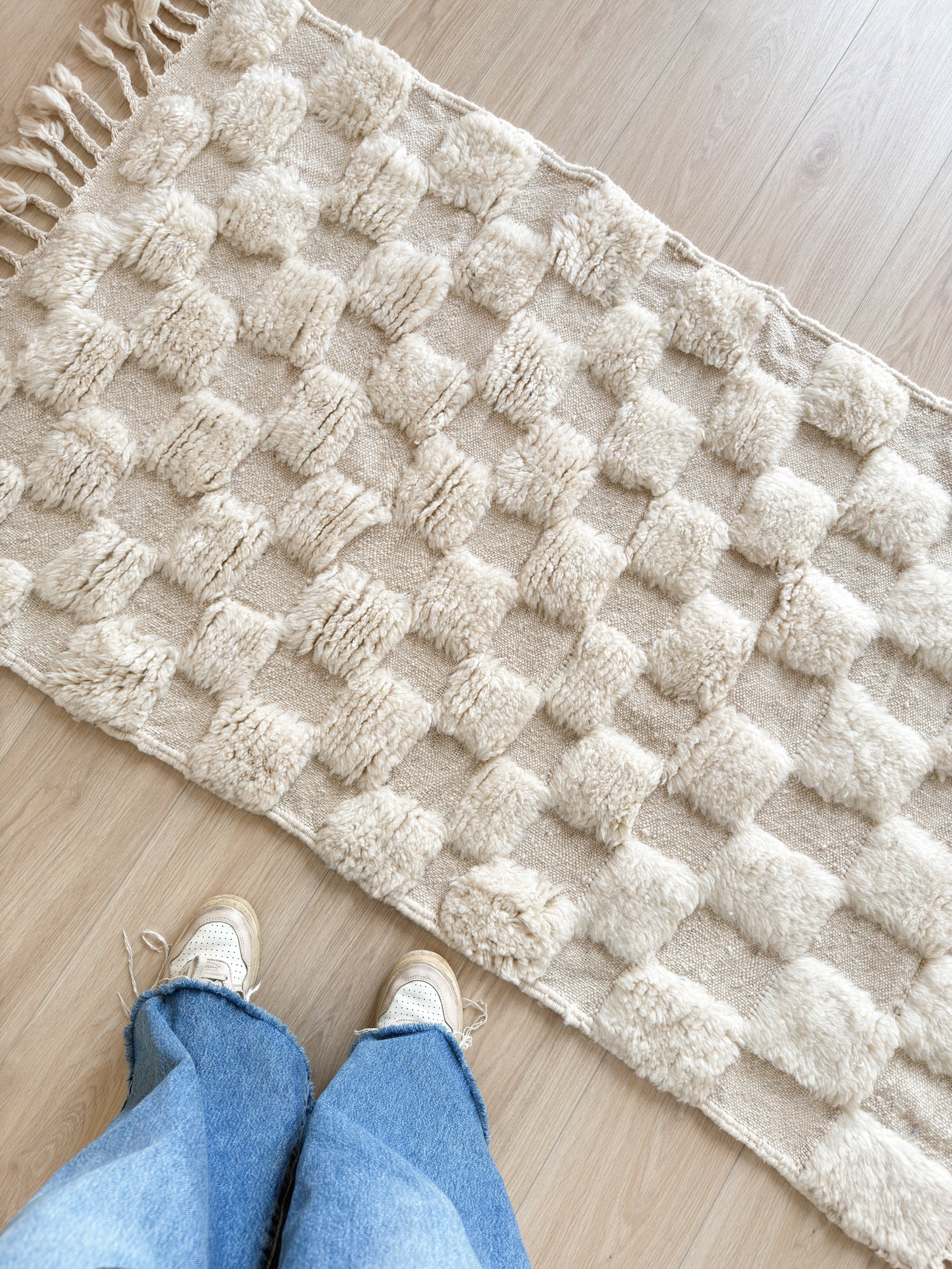 Beni Ouarain rug 91 x 168 cm - n°2355