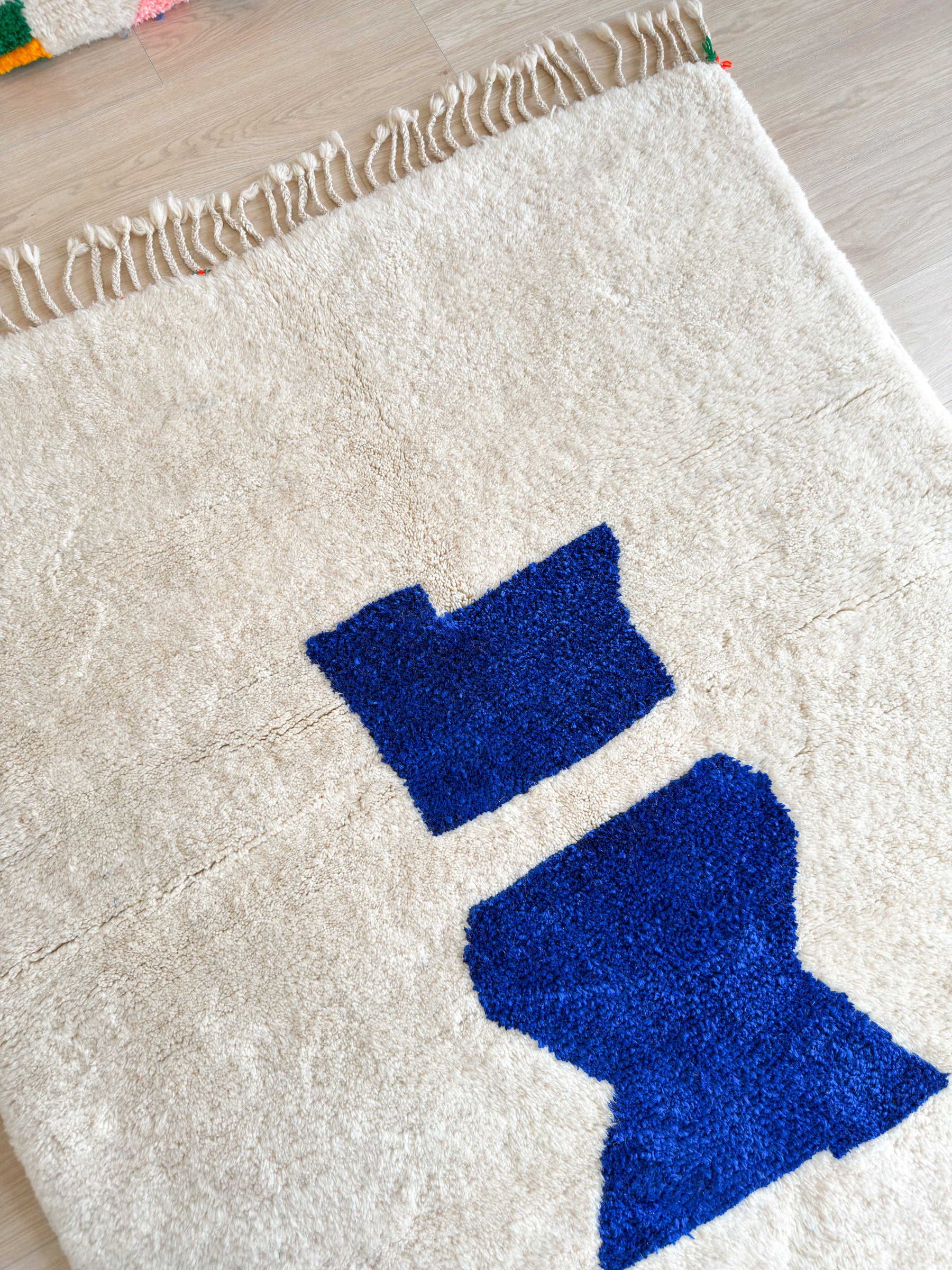 Tapis berbère coloré 153 x 288 cm - n°2348