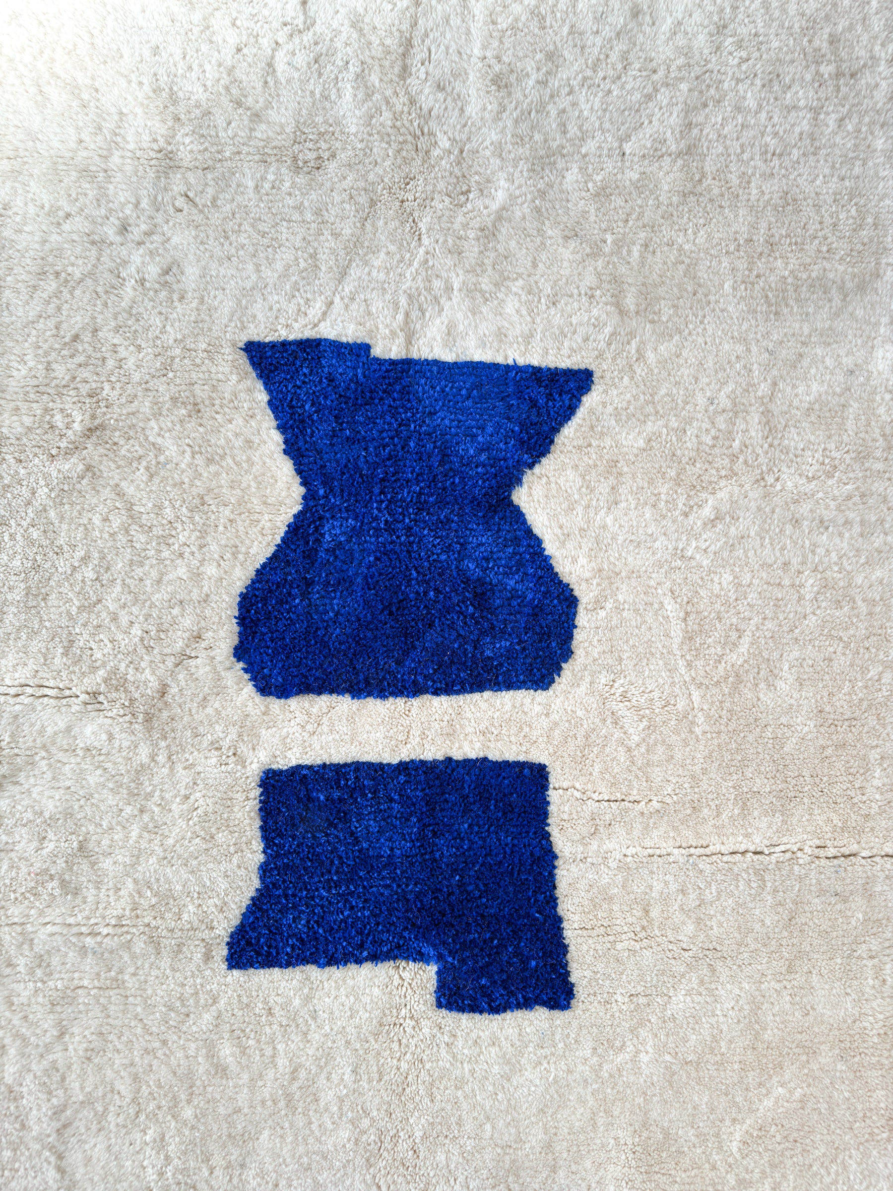 Tapis berbère coloré 153 x 288 cm - n°2348