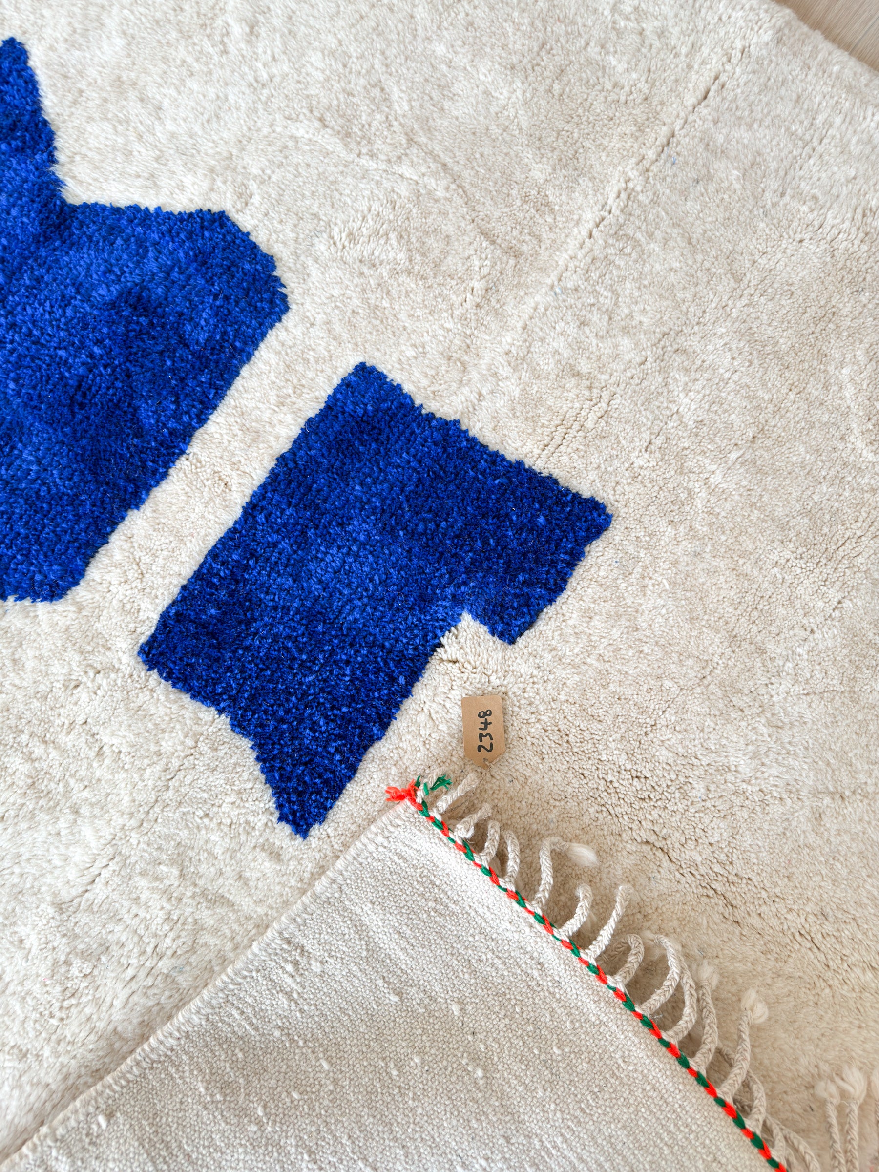 Tapis berbère coloré 153 x 288 cm - n°2348