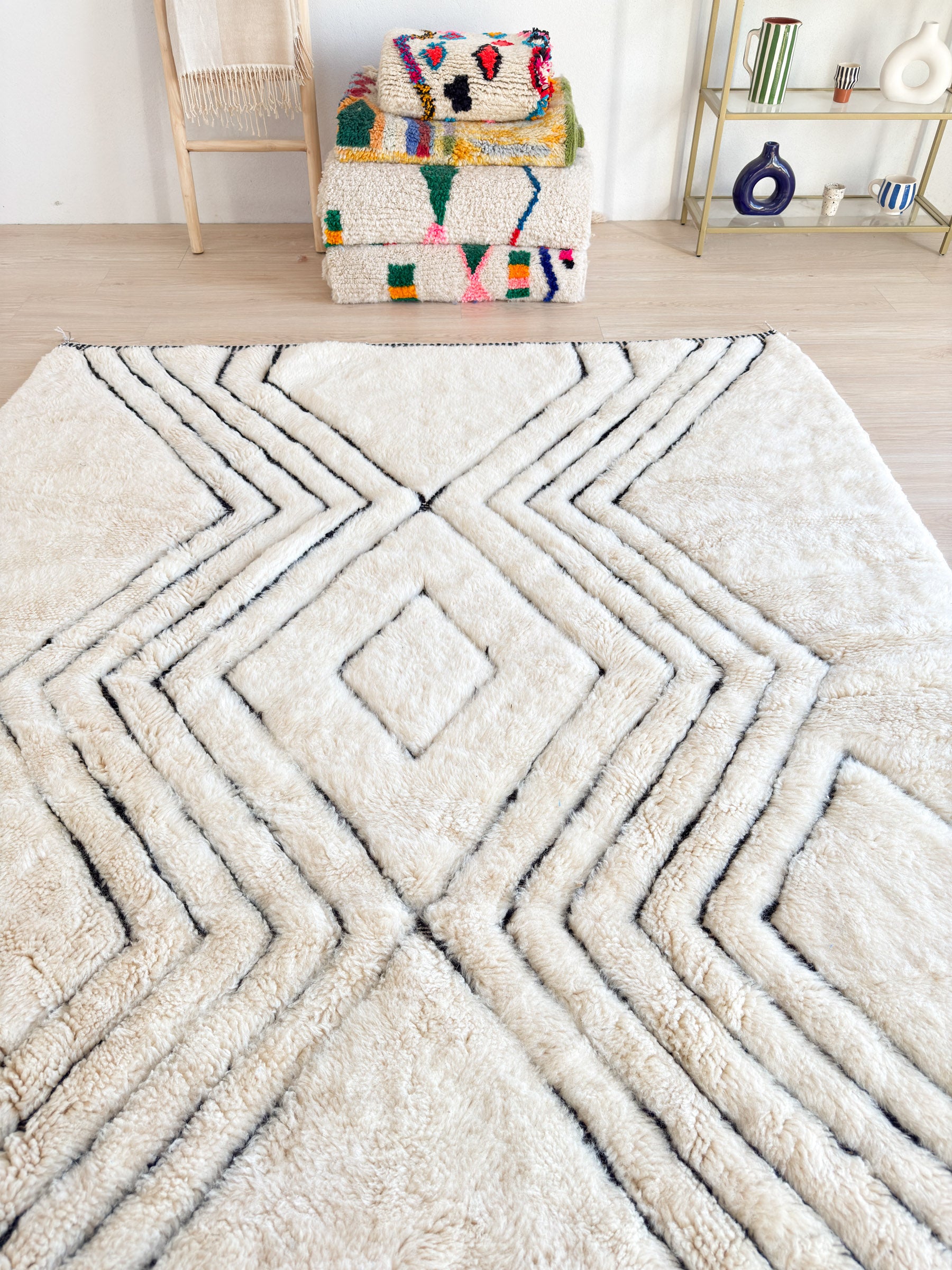 M'rirt rug 206 x 310 cm - n°2387