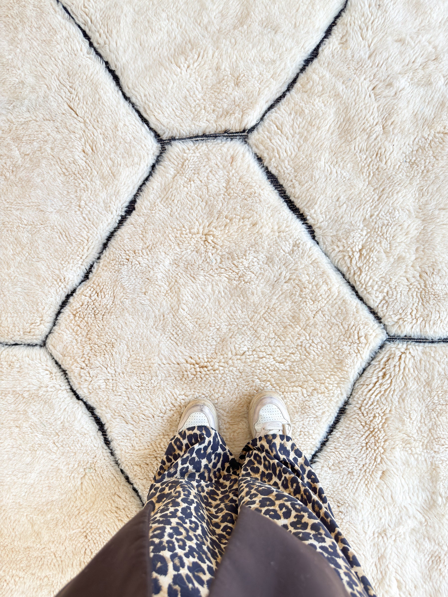 M'rirt-Teppich 201 x 324 cm - Nr. 2346