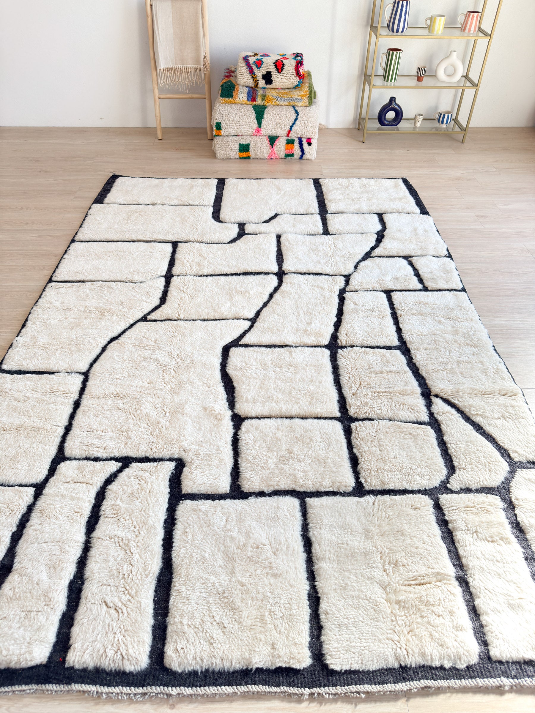 M'rirt-Teppich 214 x 313 cm - Nr. 2345