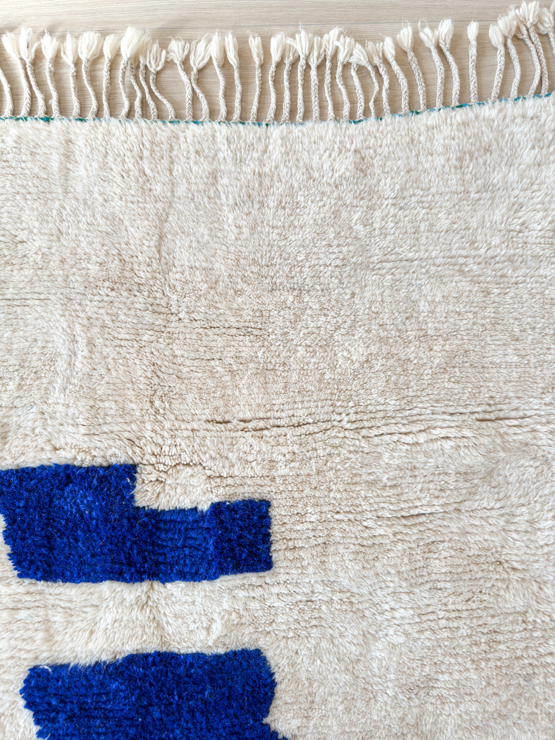 Colorful Berber rug 145 x 216 cm - No. 2394