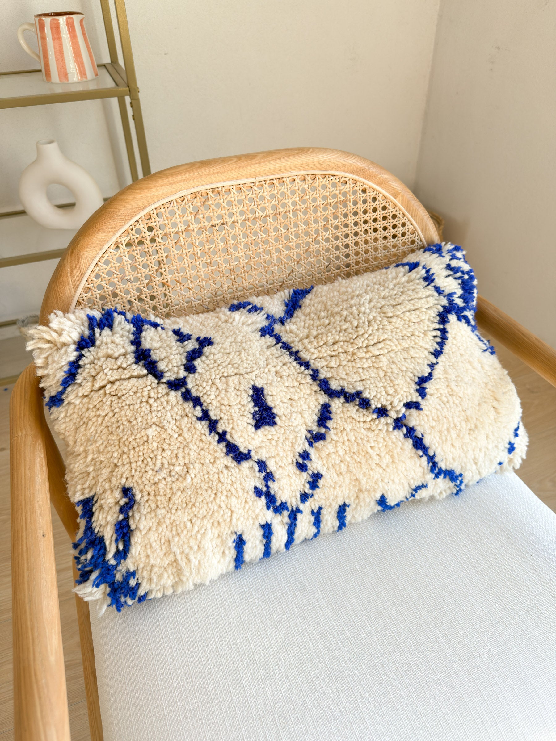 Colorful Berber Cushion No. 26