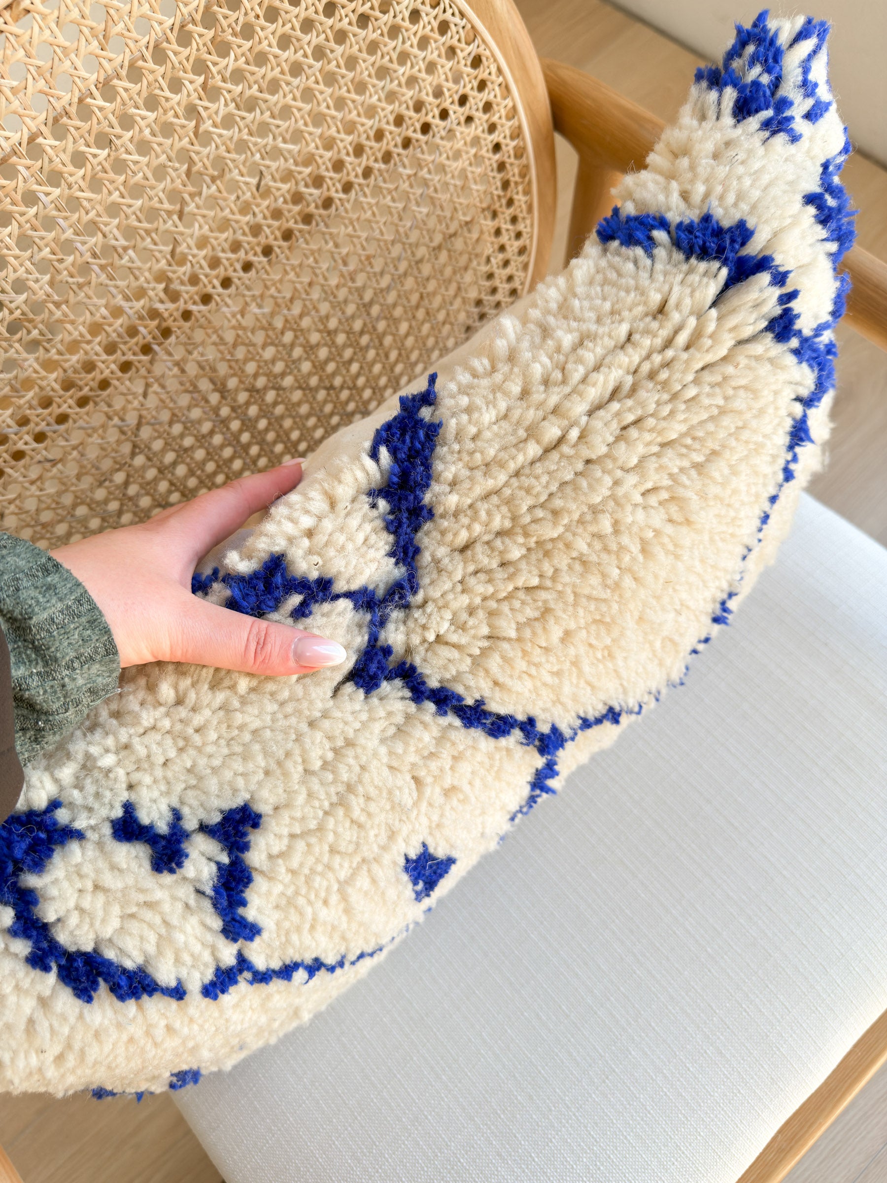 Colorful Berber Cushion No. 26