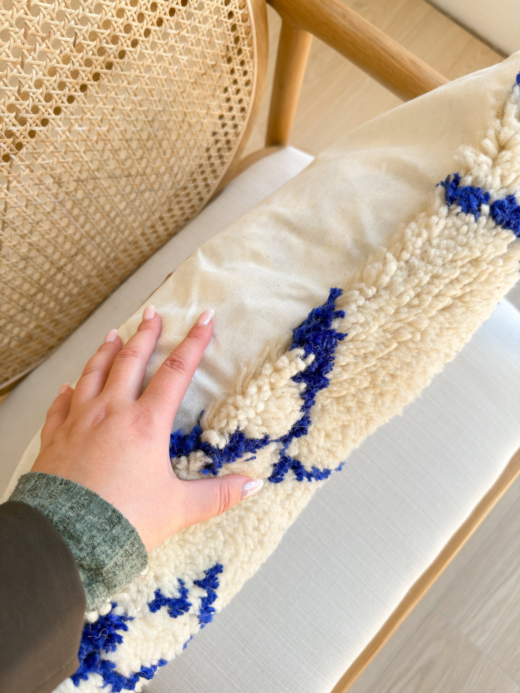 Colorful Berber Cushion No. 26