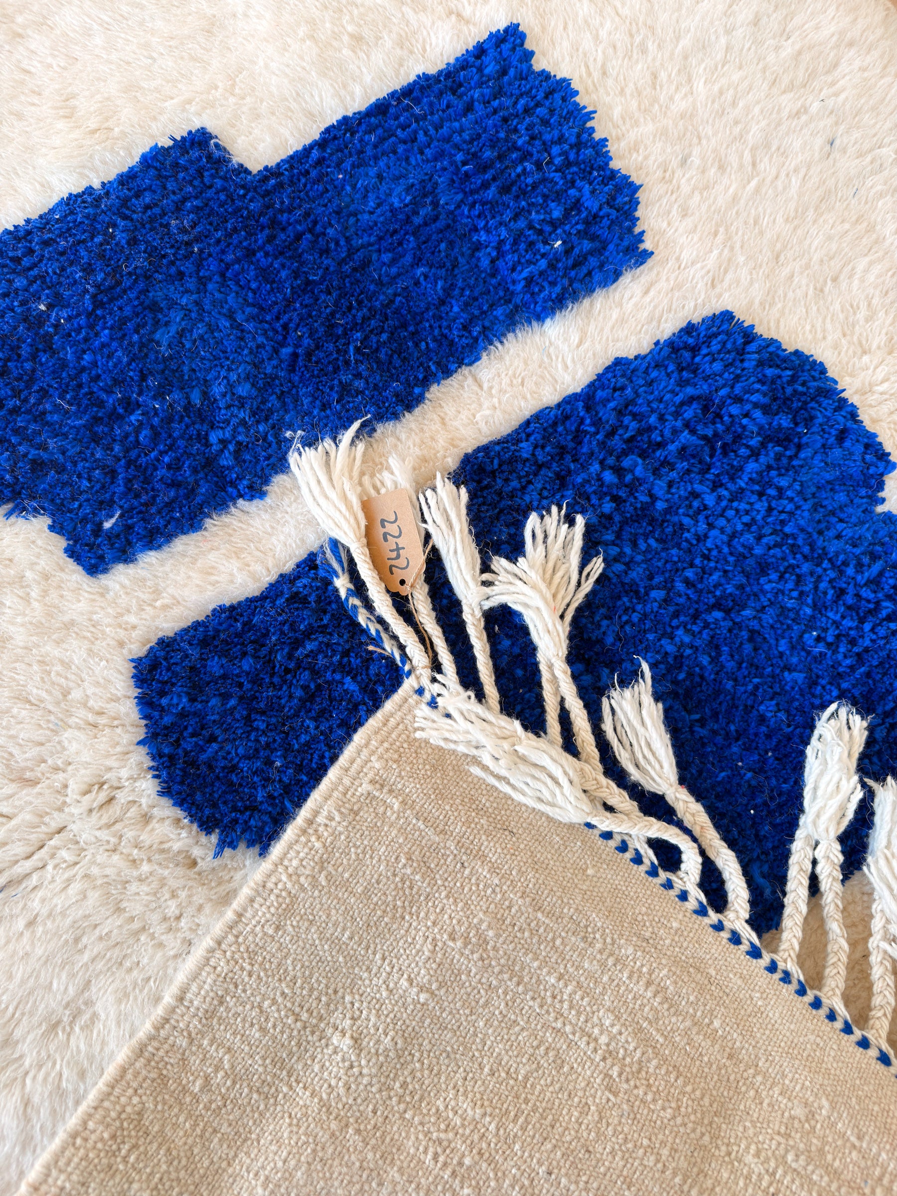 Bunter Berberteppich 107 x 175 cm - Nr. 2422