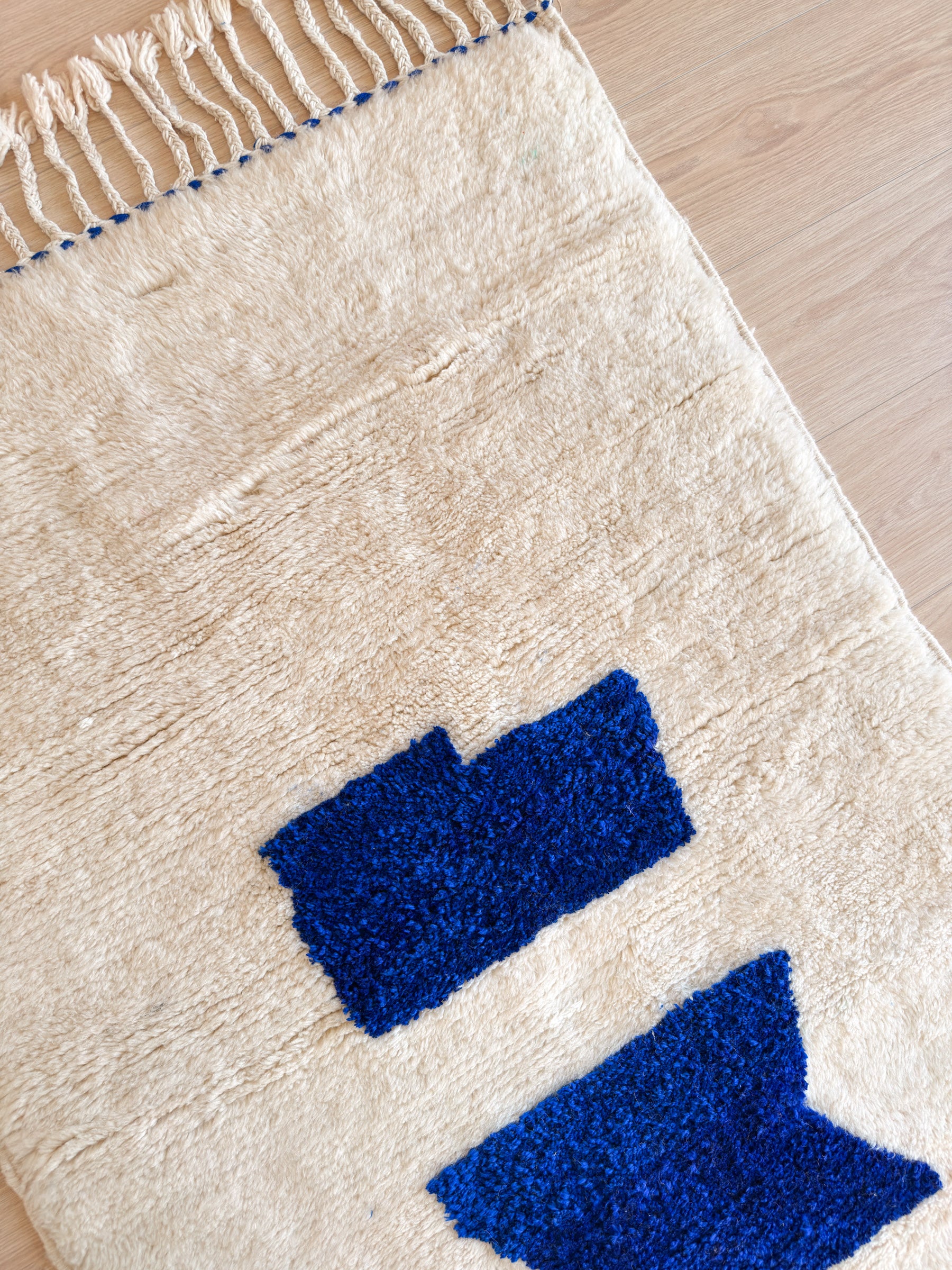 Bunter Berberteppich 100 x 176 cm - Nr. 2455