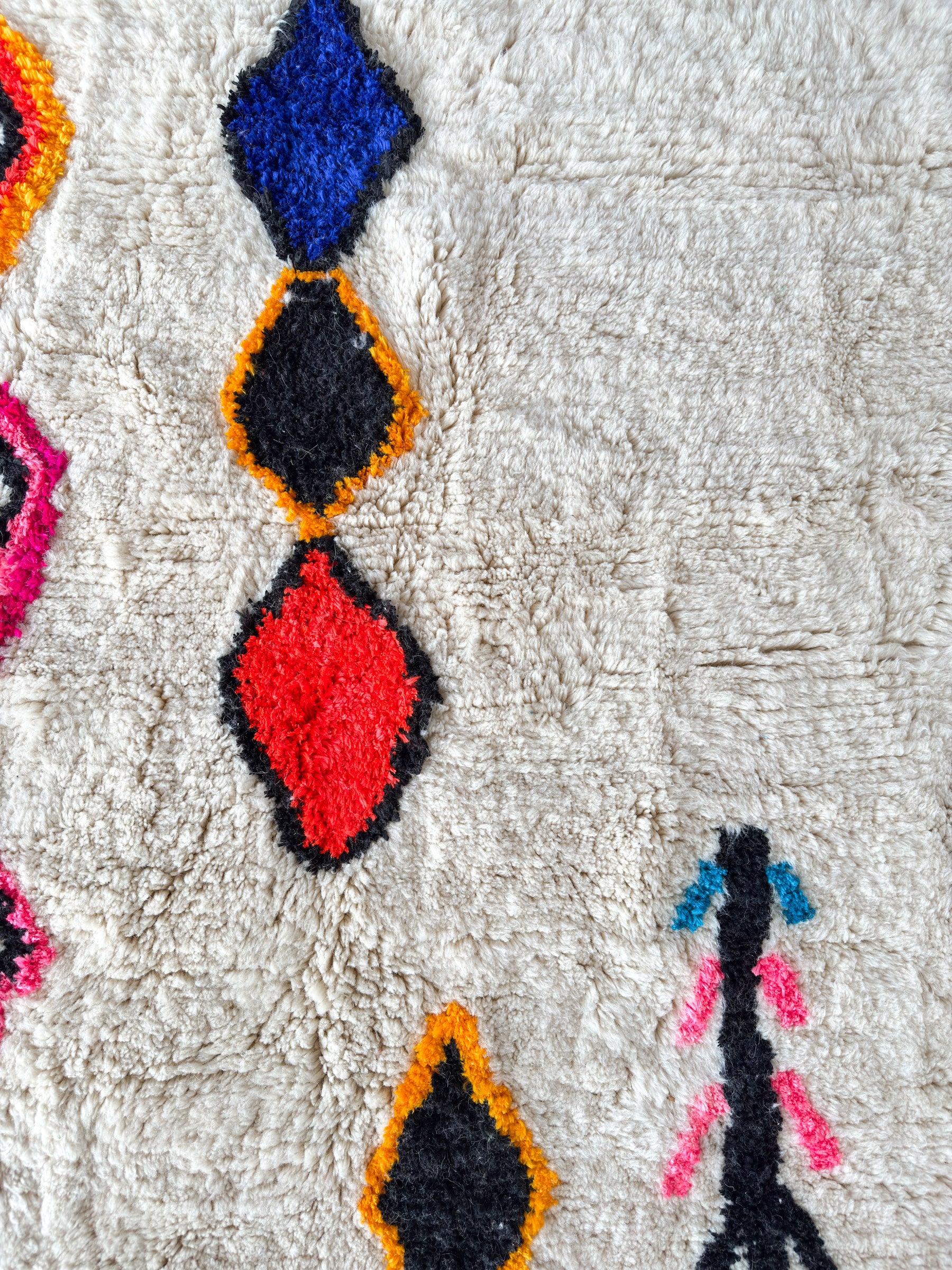 Bunter Berberteppich 264 x 364 cm - Nr. 2419