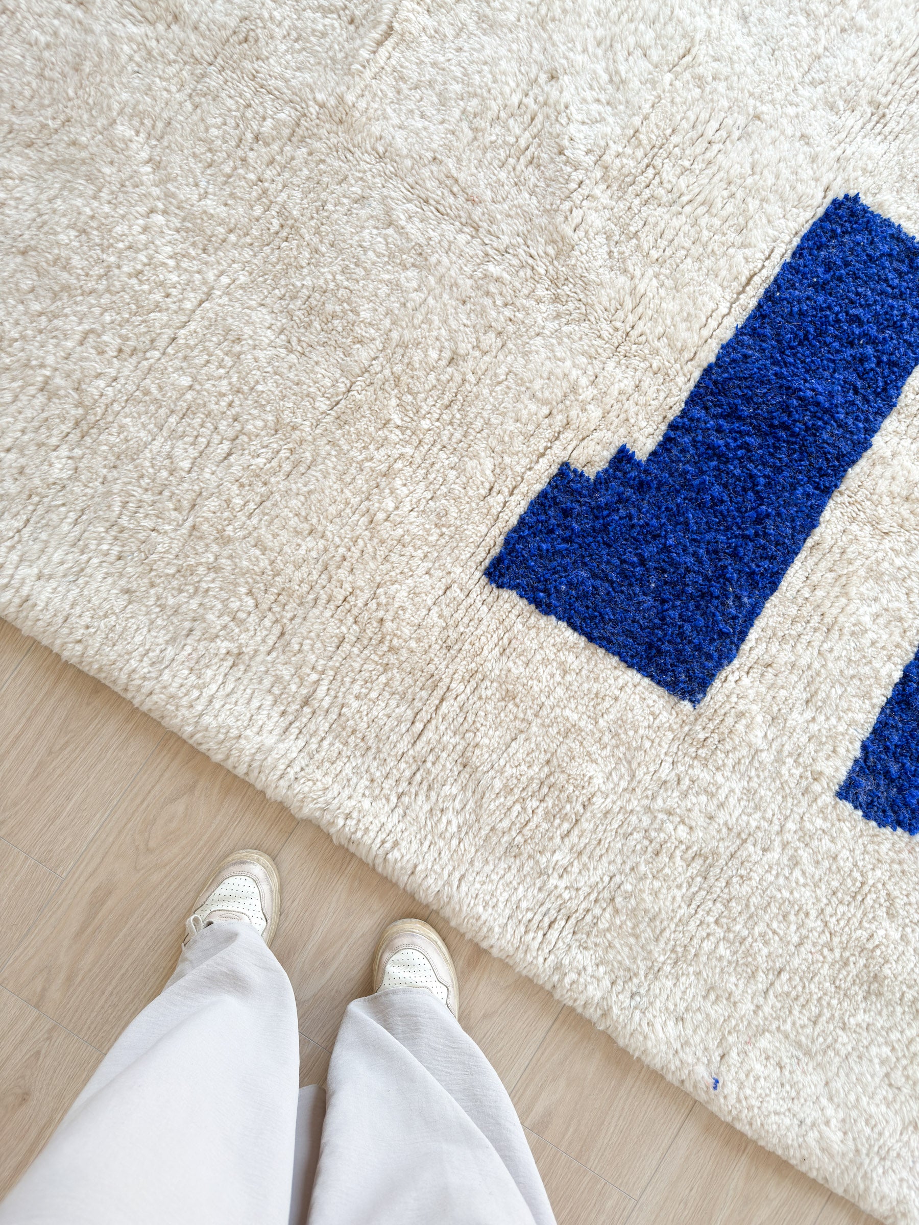 Tapis berbère coloré 151 x 266 cm - n°2446