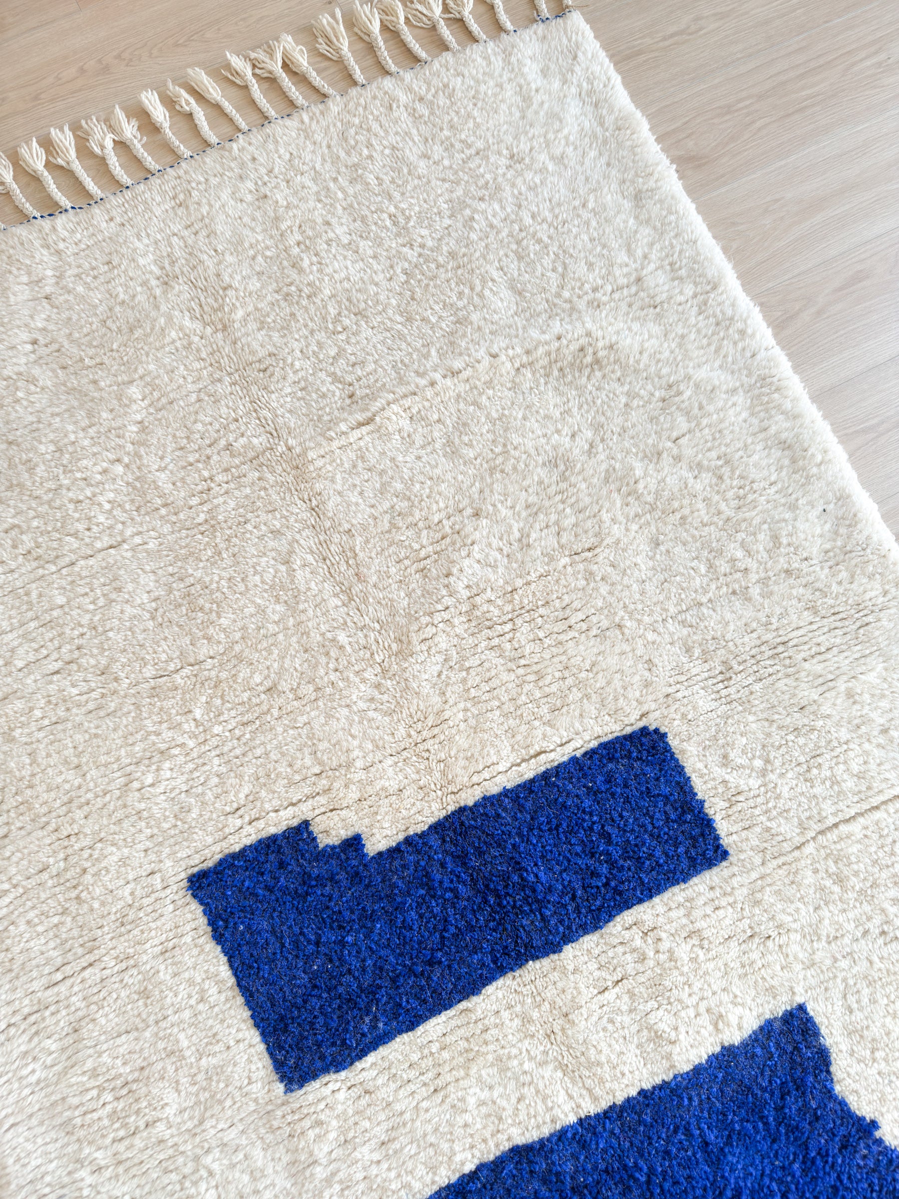 Tapis berbère coloré 151 x 266 cm - n°2446