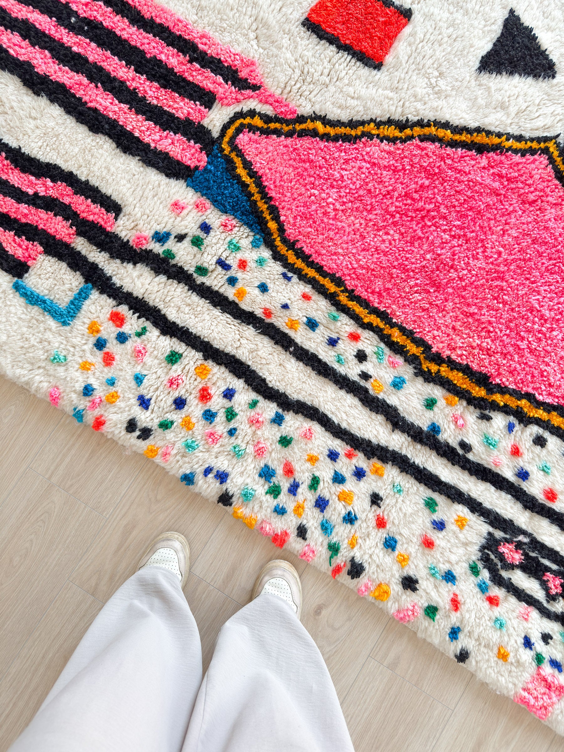 Colorful Berber rug 179 x 292 cm - No. 2460