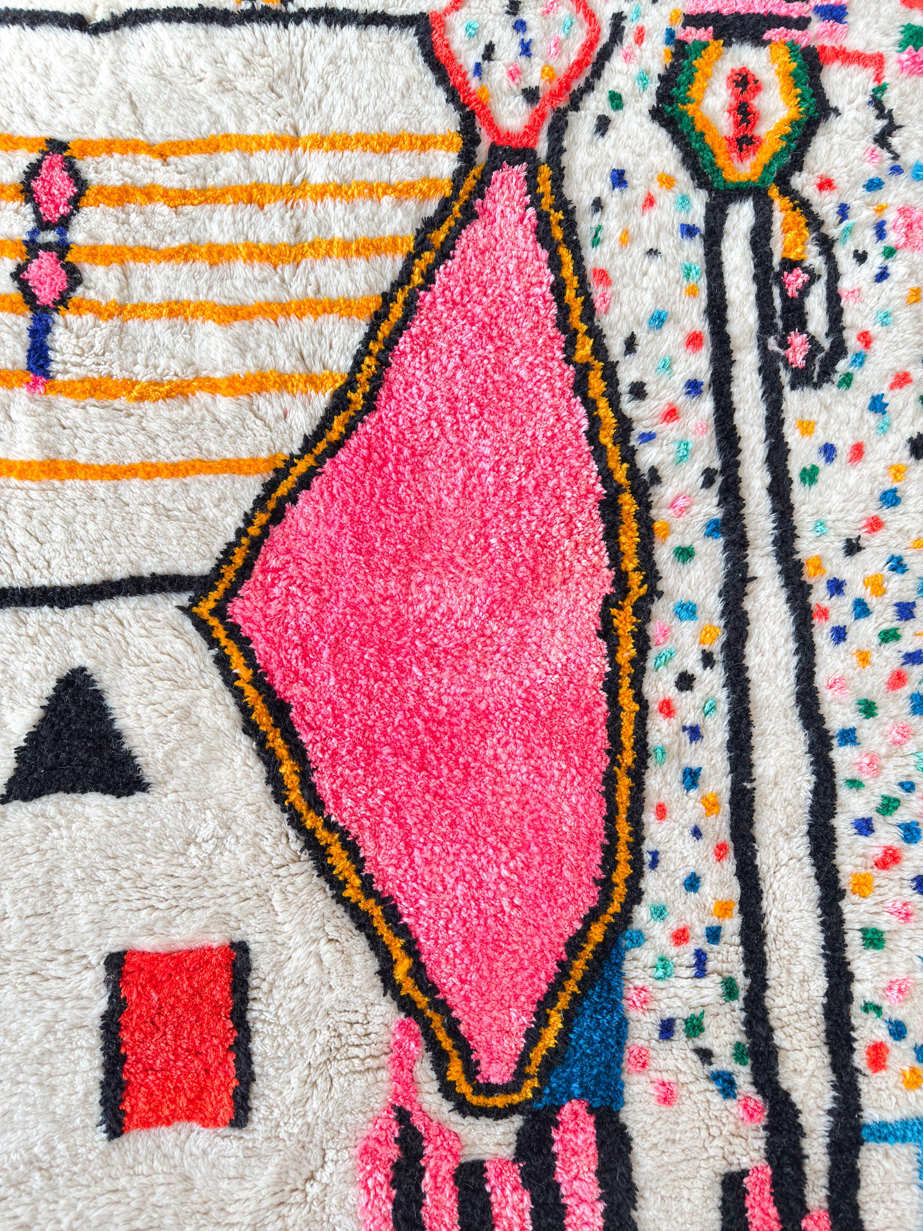 Colorful Berber rug 179 x 292 cm - No. 2460