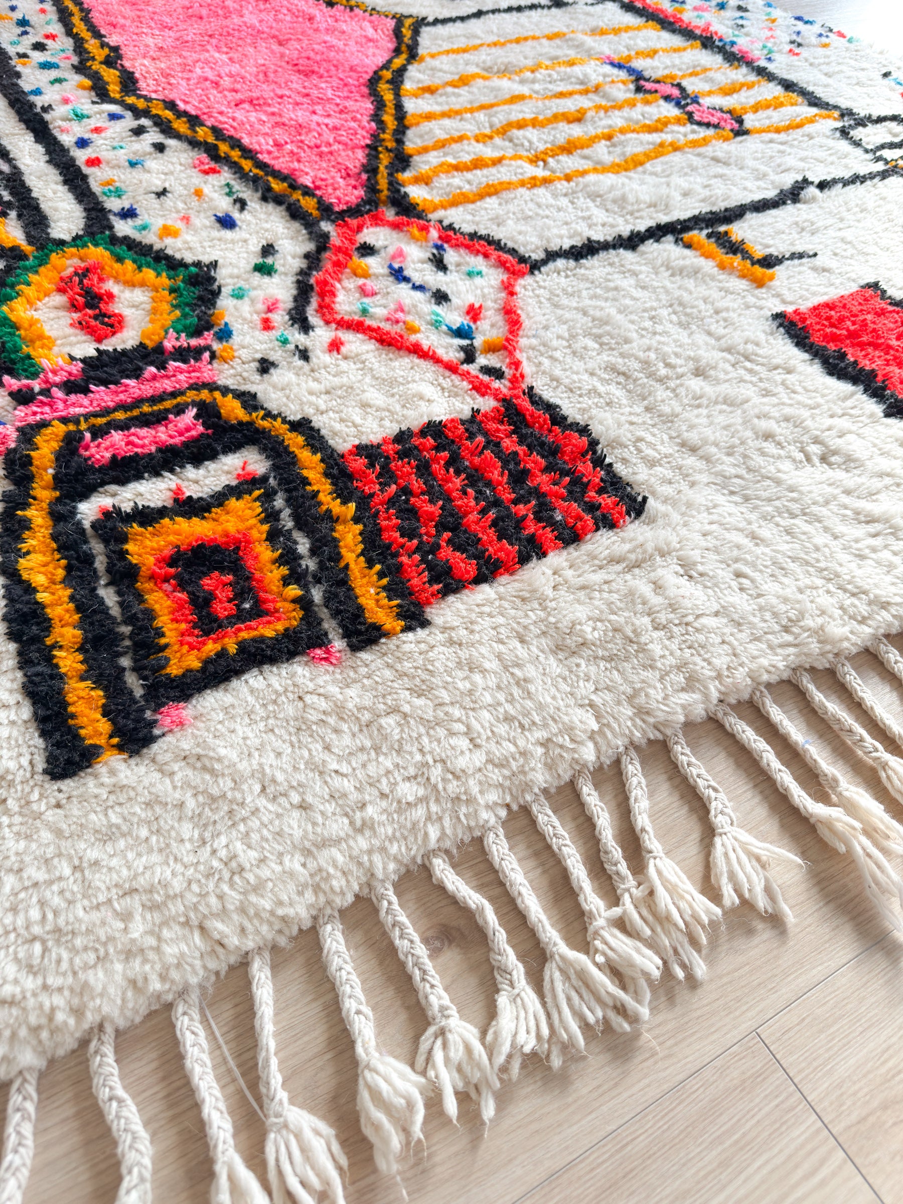 Colorful Berber rug 179 x 292 cm - No. 2460