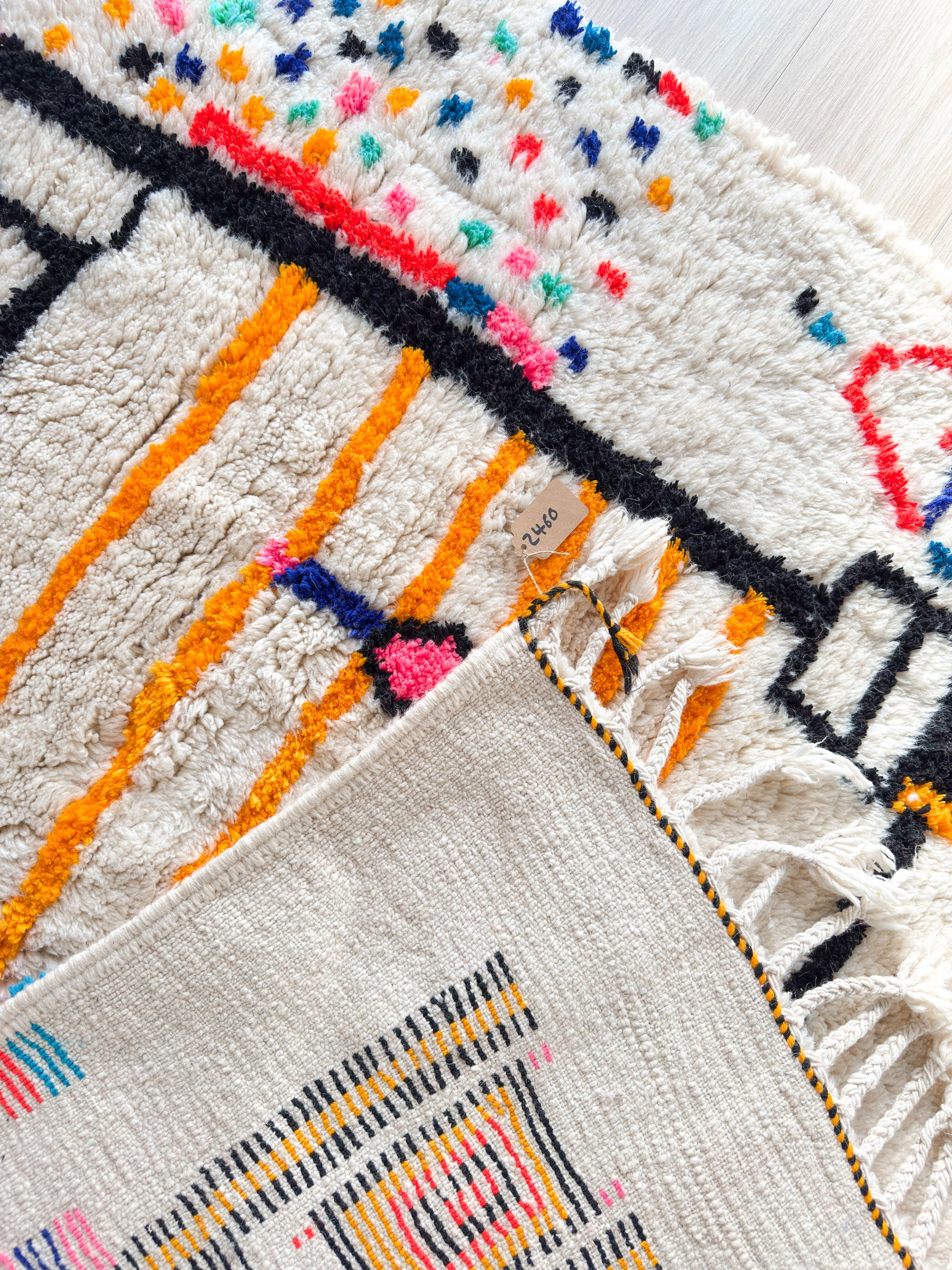 Colorful Berber rug 179 x 292 cm - No. 2460