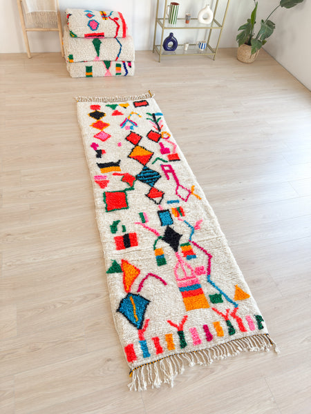 【新品未使用】MIYOSHI RUG BAUM RUG MIYOSHI RUG × KANADEMONO Hand Tufted Rug 140×200