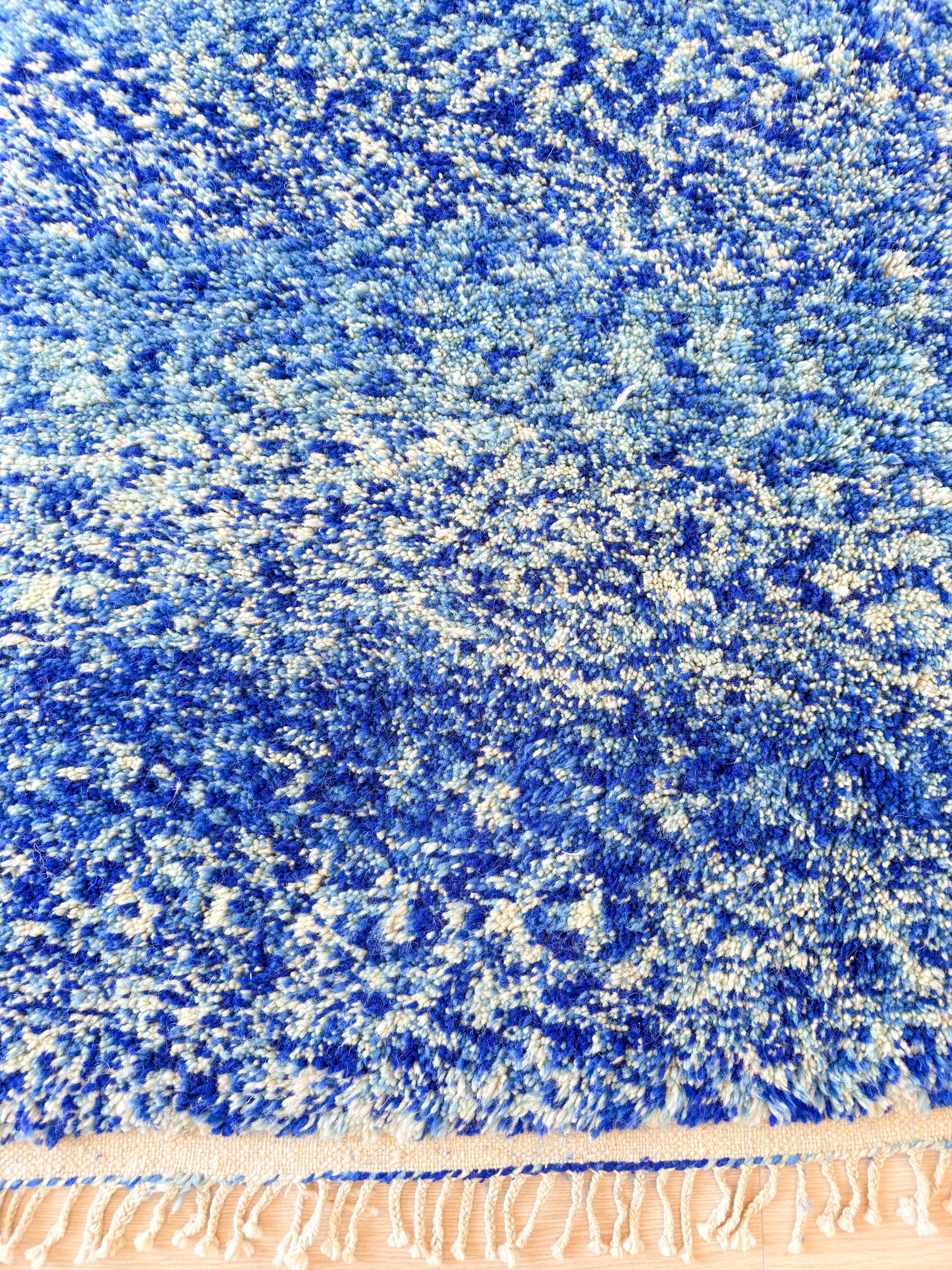 Colorful Berber rug 151 x 215 cm - no. 2115