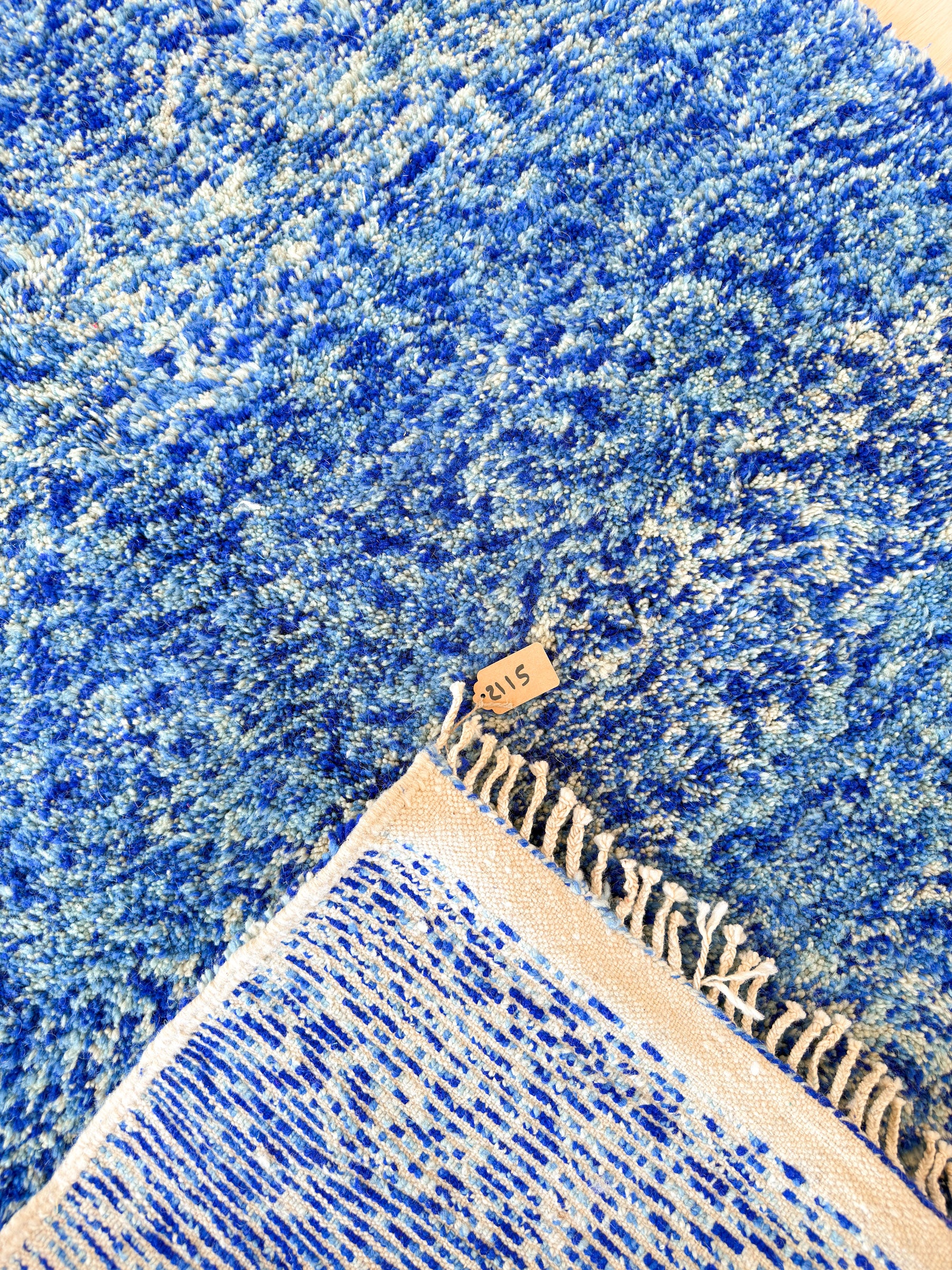 Colorful Berber rug 151 x 215 cm - no. 2115