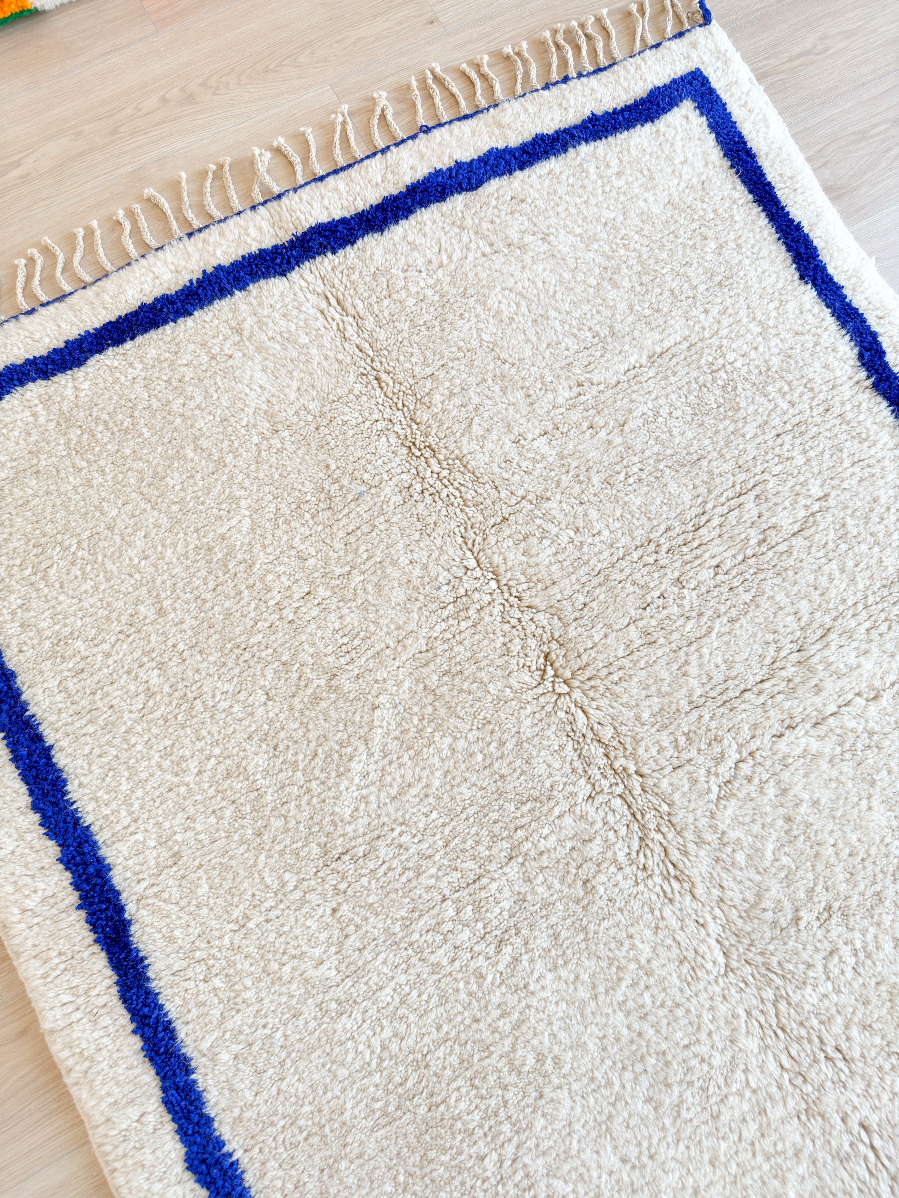 Tapis berbère coloré 151 x 285 cm - n°2136