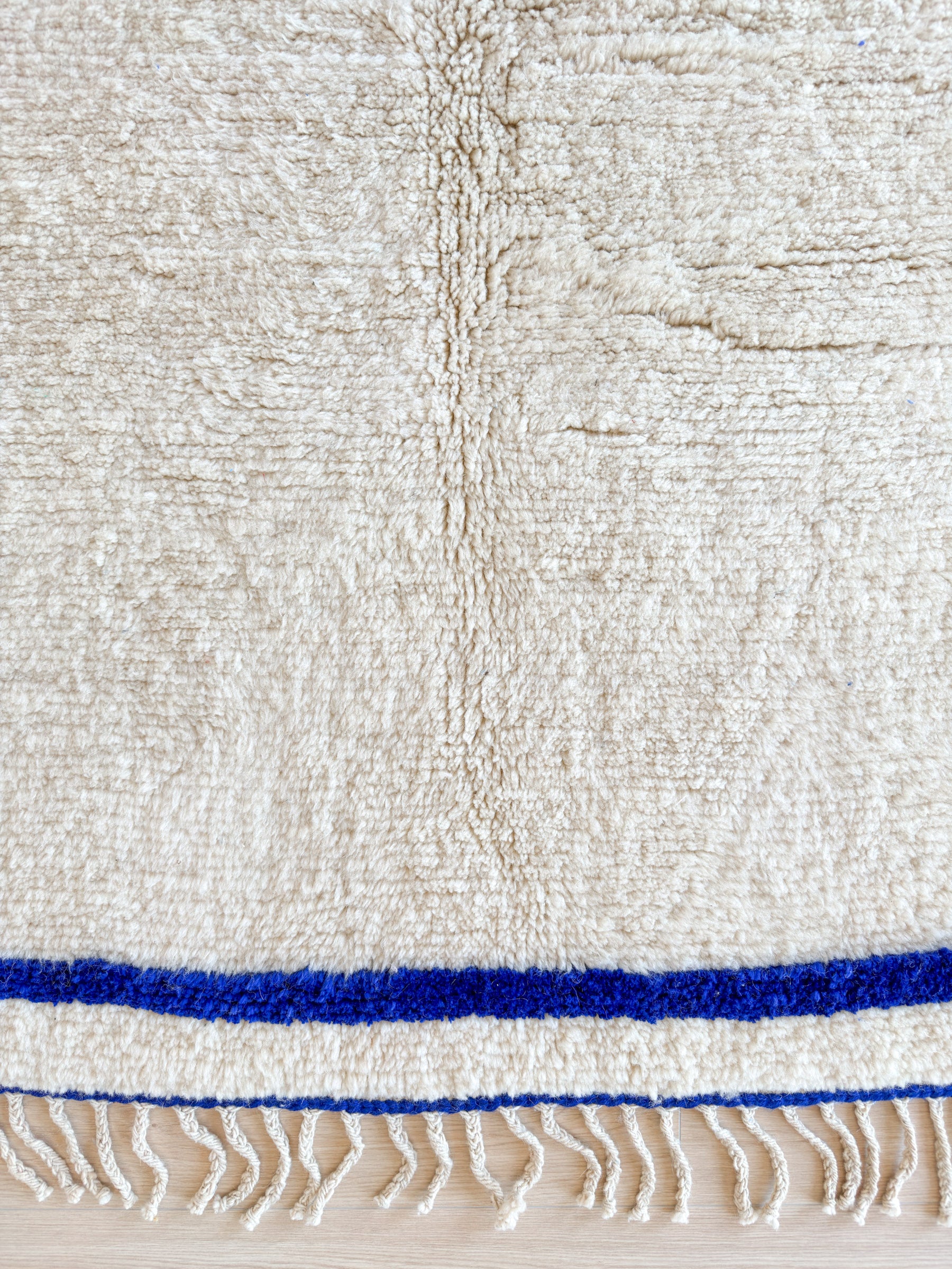 Tapis berbère coloré 151 x 285 cm - n°2136