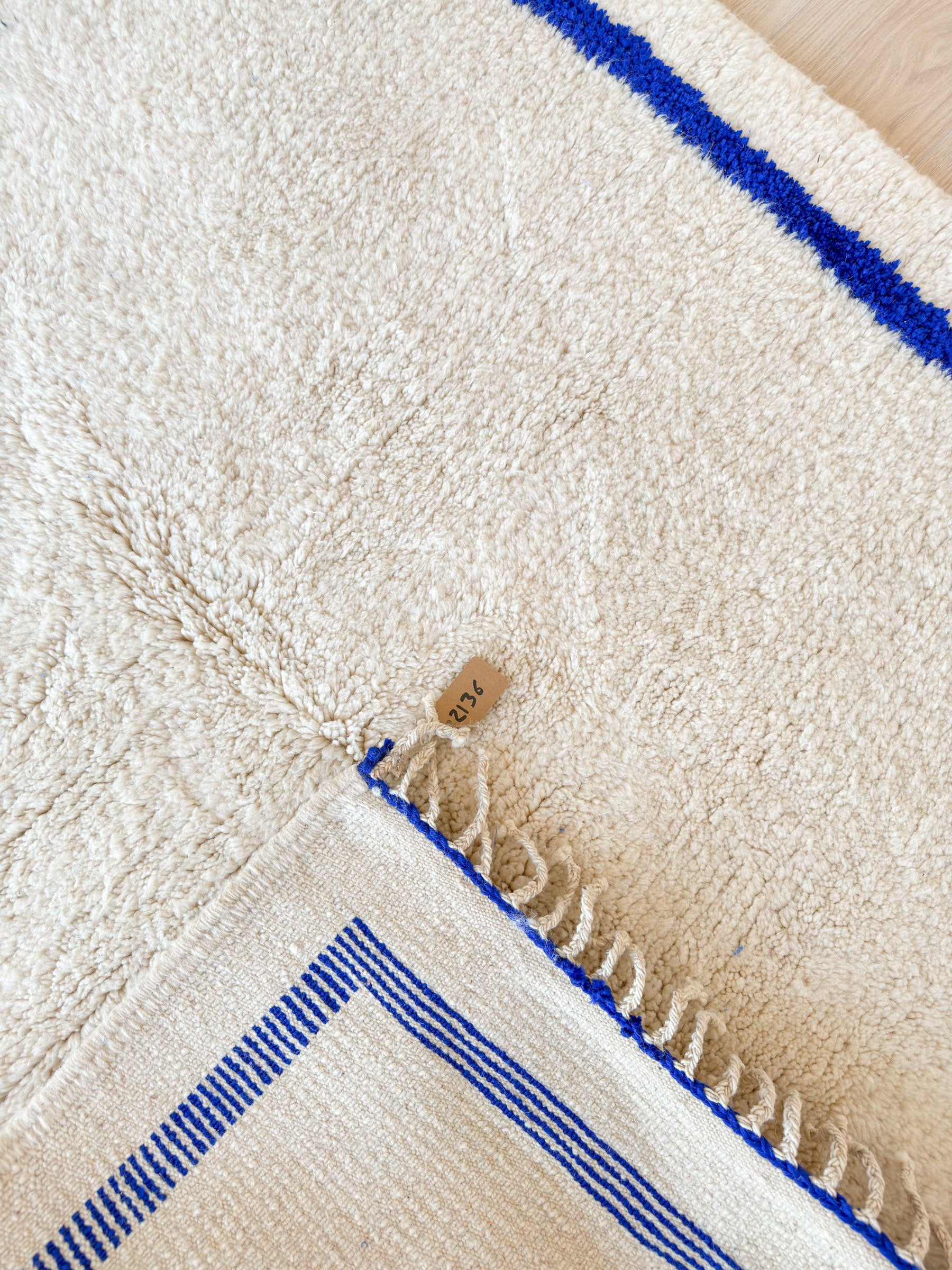 Tapis berbère coloré 151 x 285 cm - n°2136