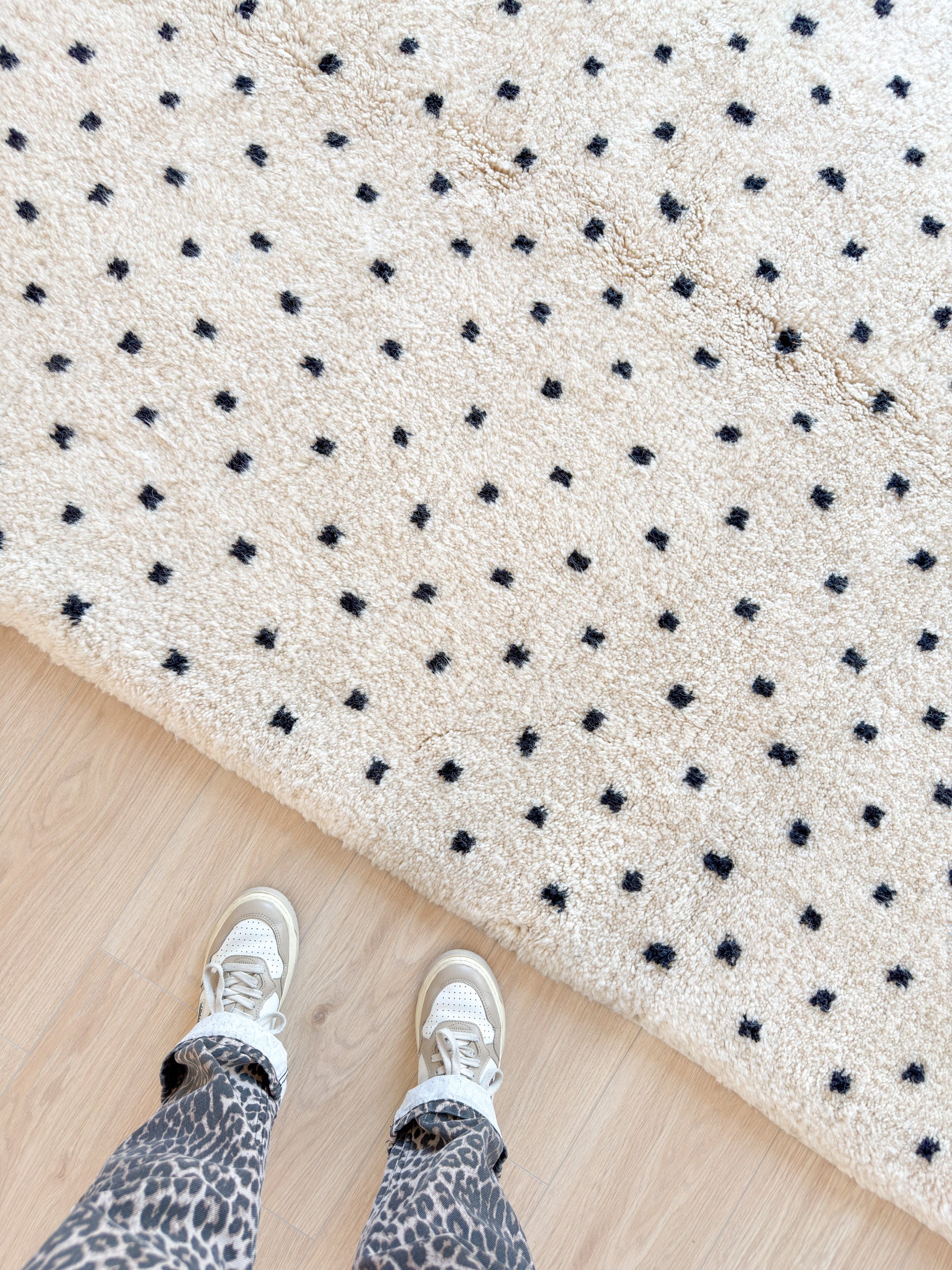 Beni Ouarain rug 151 x 279 cm - n°2158