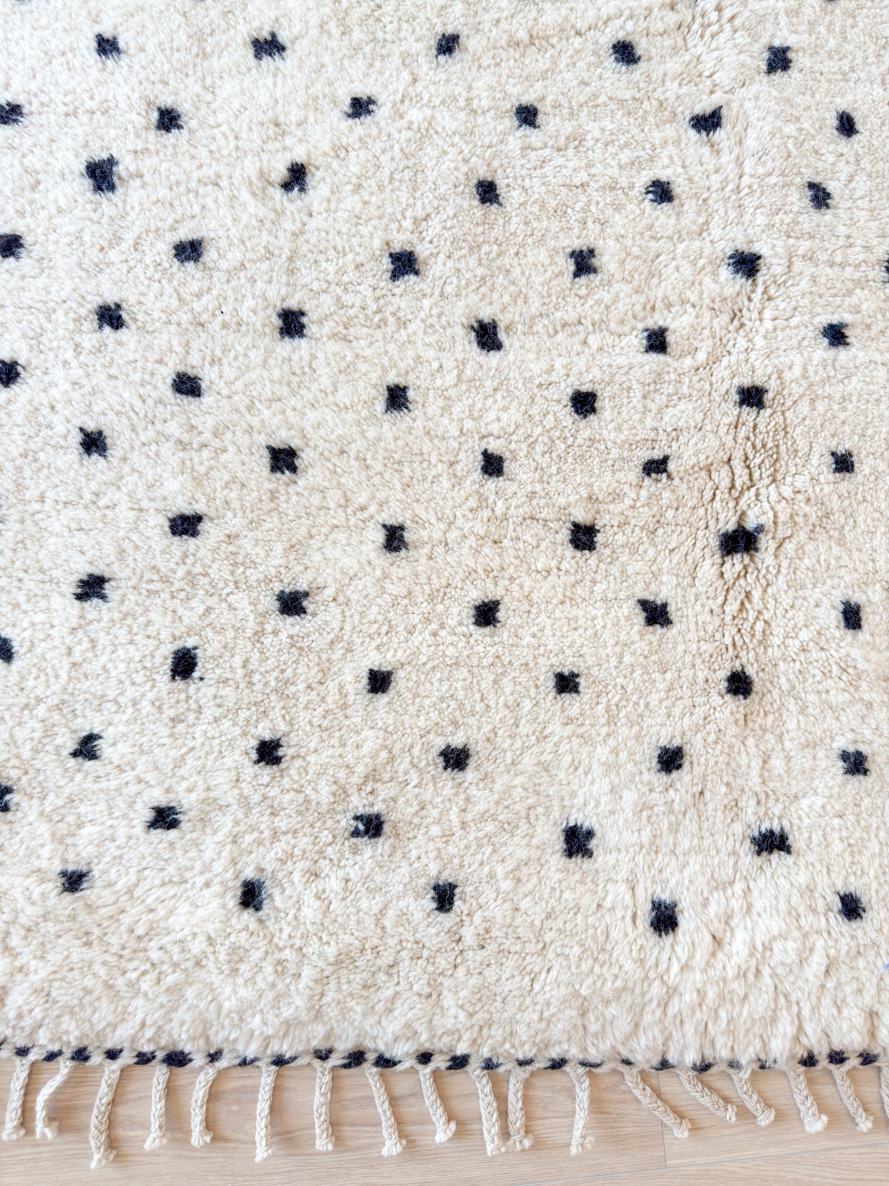 Beni Ouarain Teppich 151 x 279 cm – Nr. 2158