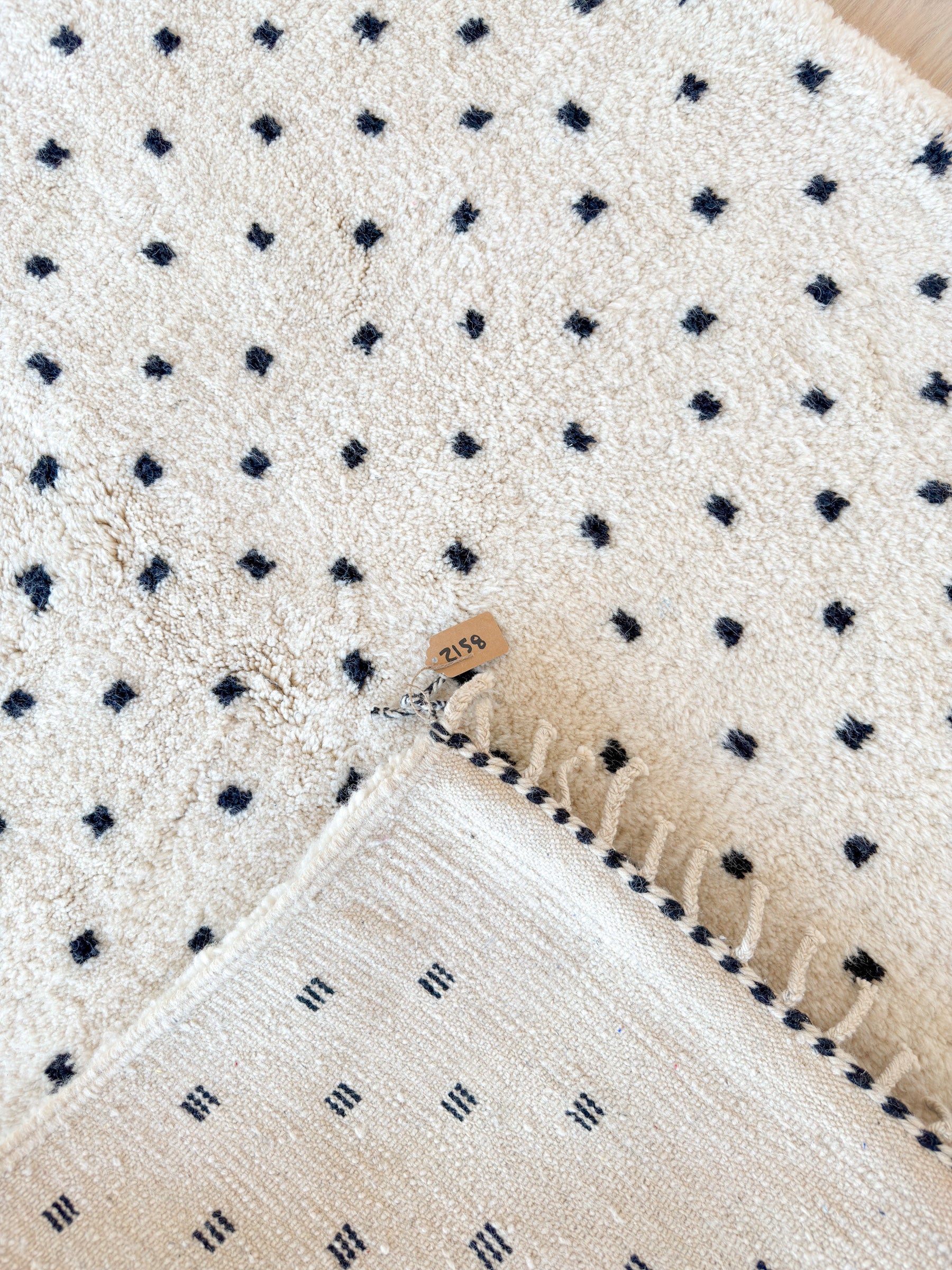 Beni Ouarain Teppich 151 x 279 cm – Nr. 2158
