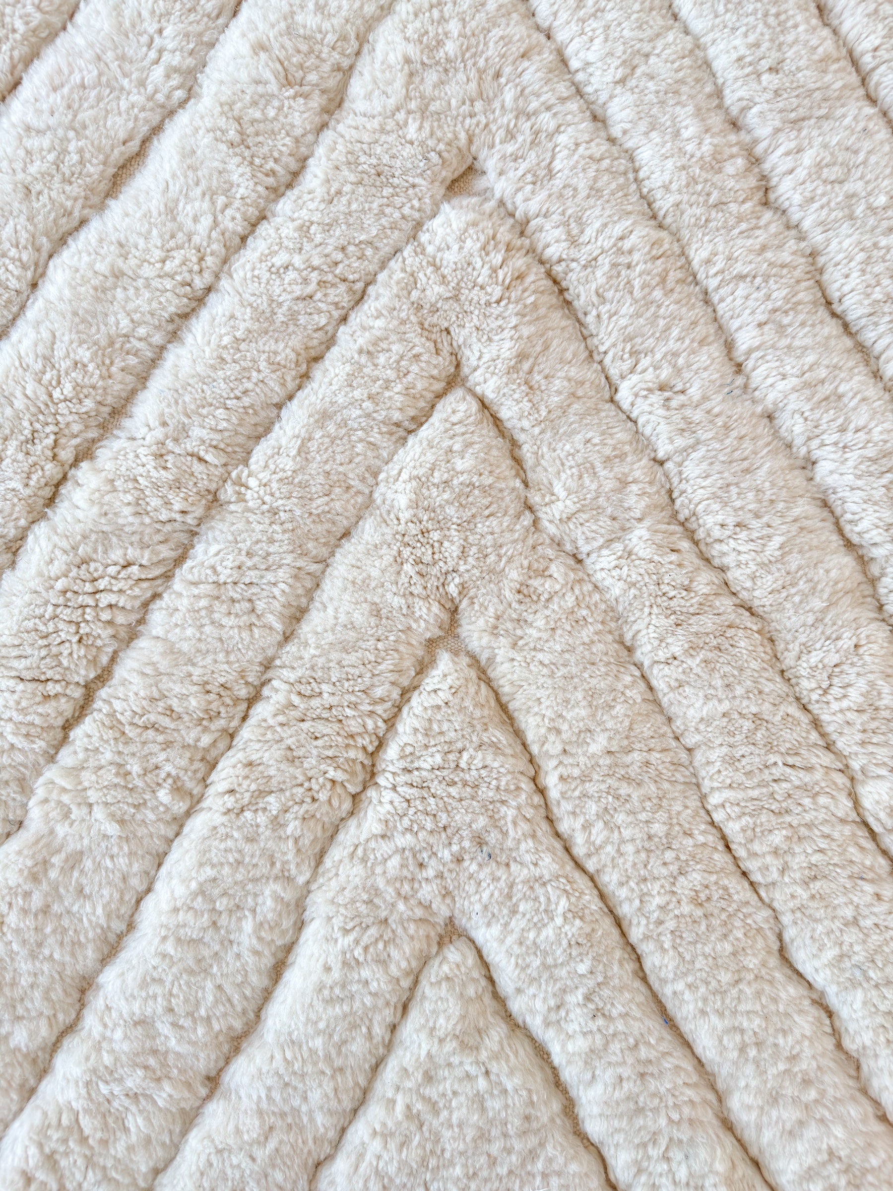 Beni Ouarain Teppich 100 x 168 cm – Nr. 2178
