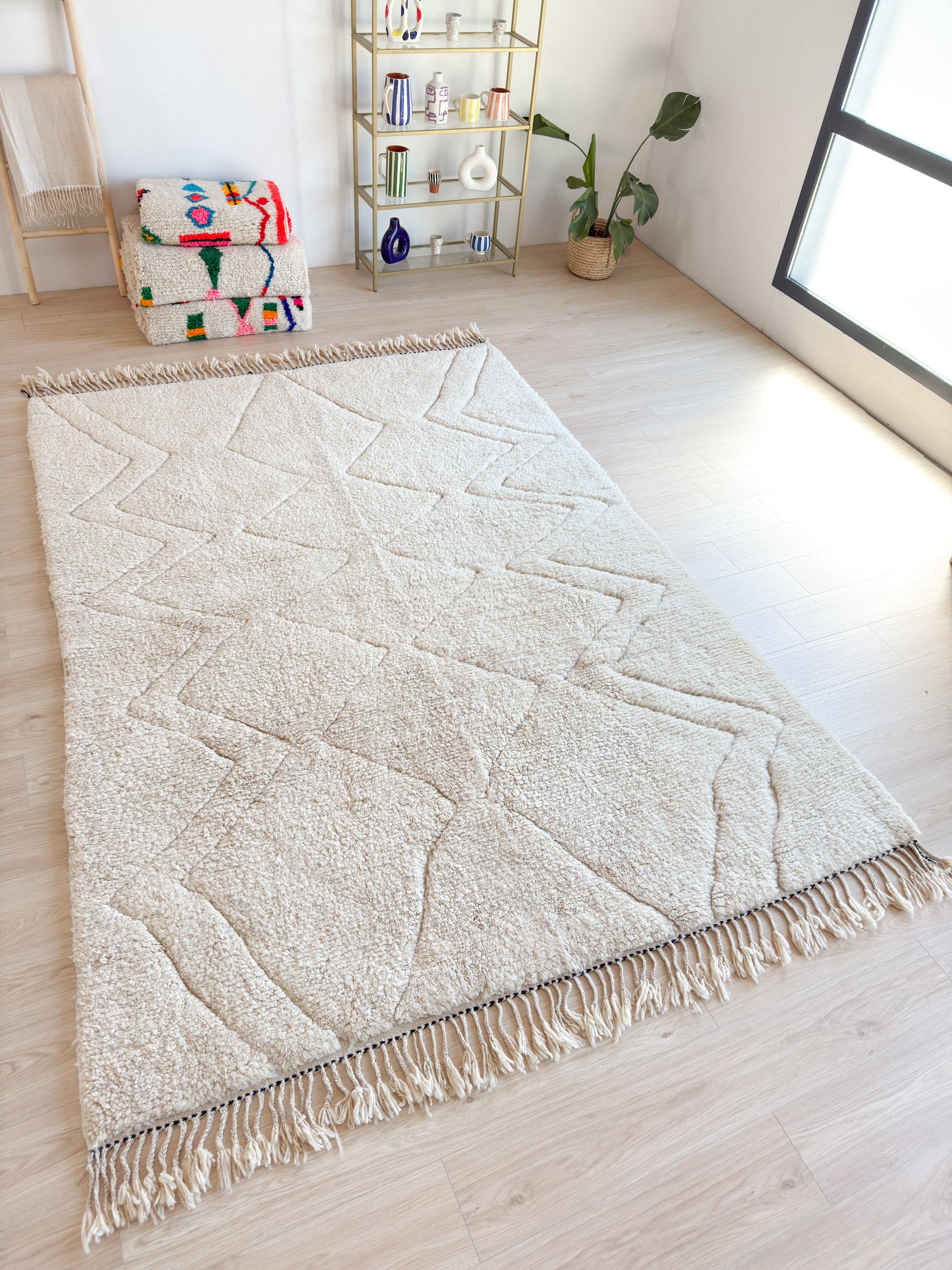 Beni Ouarain Teppich 206 x 313 cm – Nr. 1718