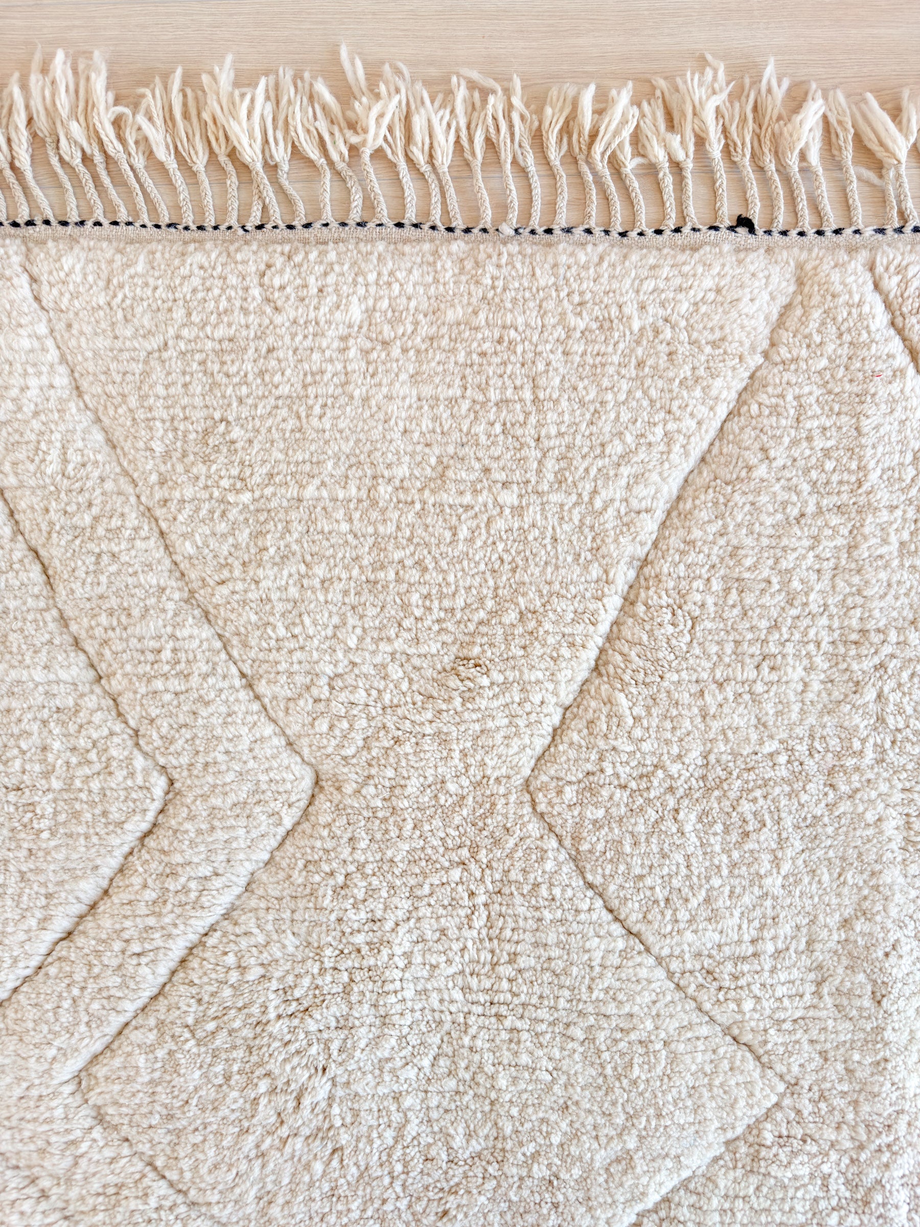 Tapis Beni Ouarain 206 x 313 cm - n°1718