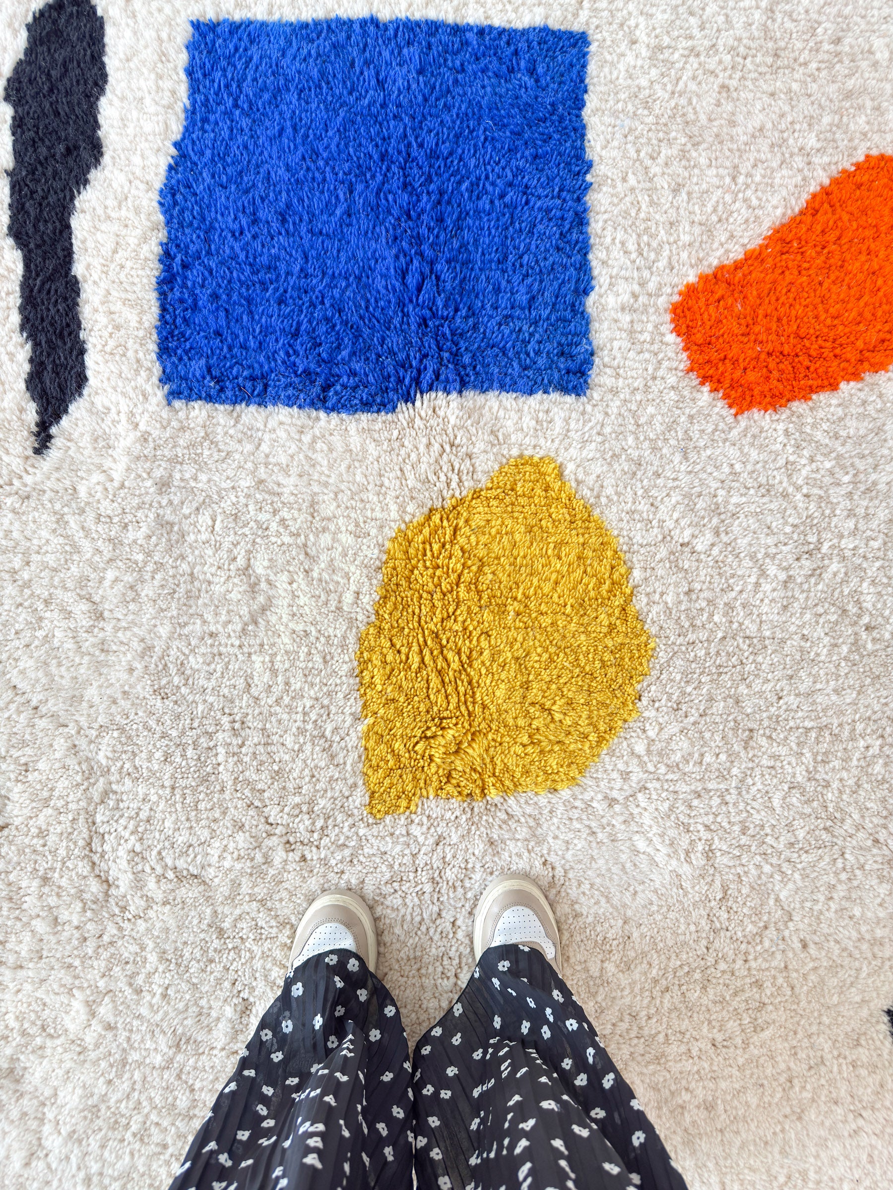 Tapis berbère coloré 153 x 272 cm - n°2149