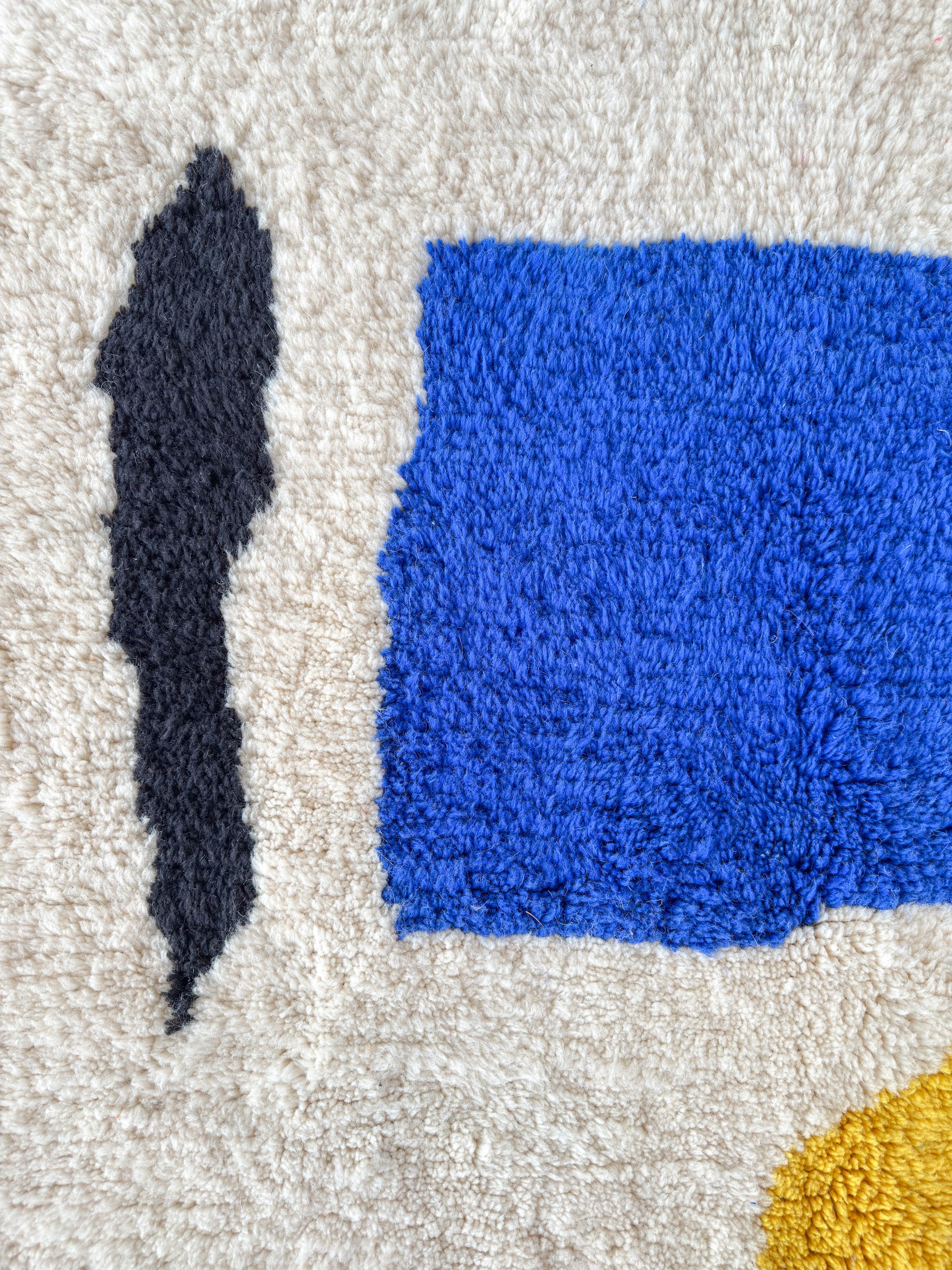 Tapis berbère coloré 153 x 272 cm - n°2149