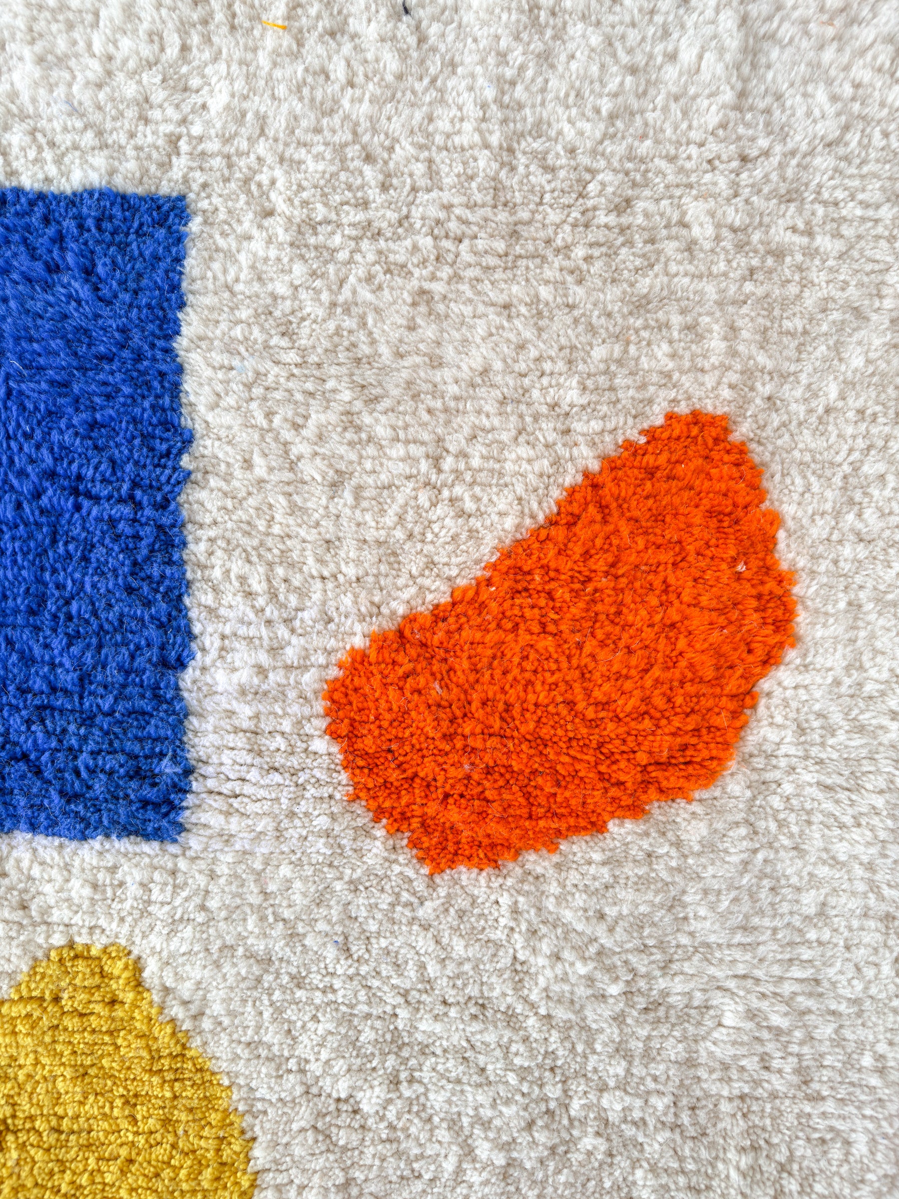 Tapis berbère coloré 153 x 272 cm - n°2149