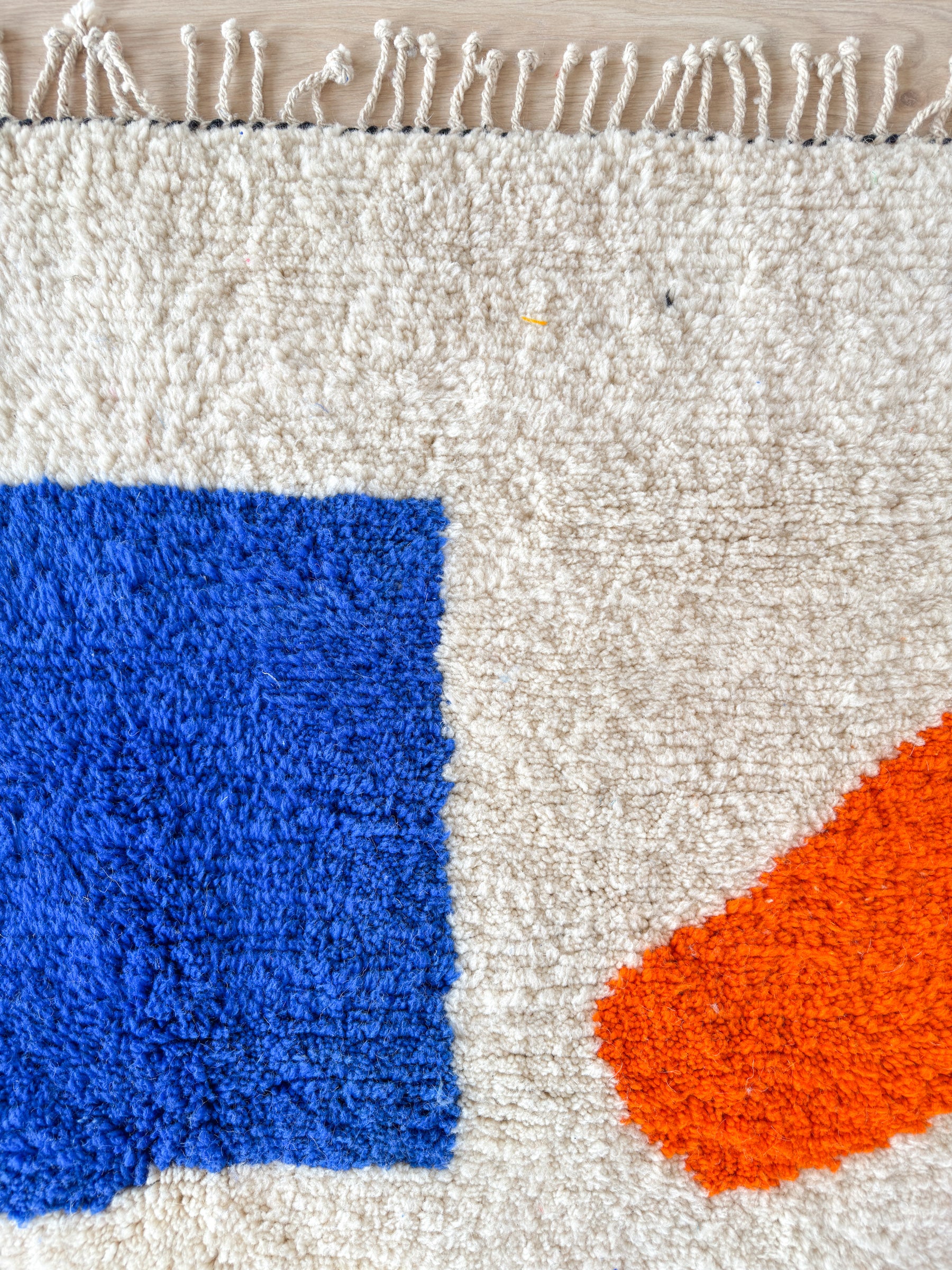 Tapis berbère coloré 153 x 272 cm - n°2149