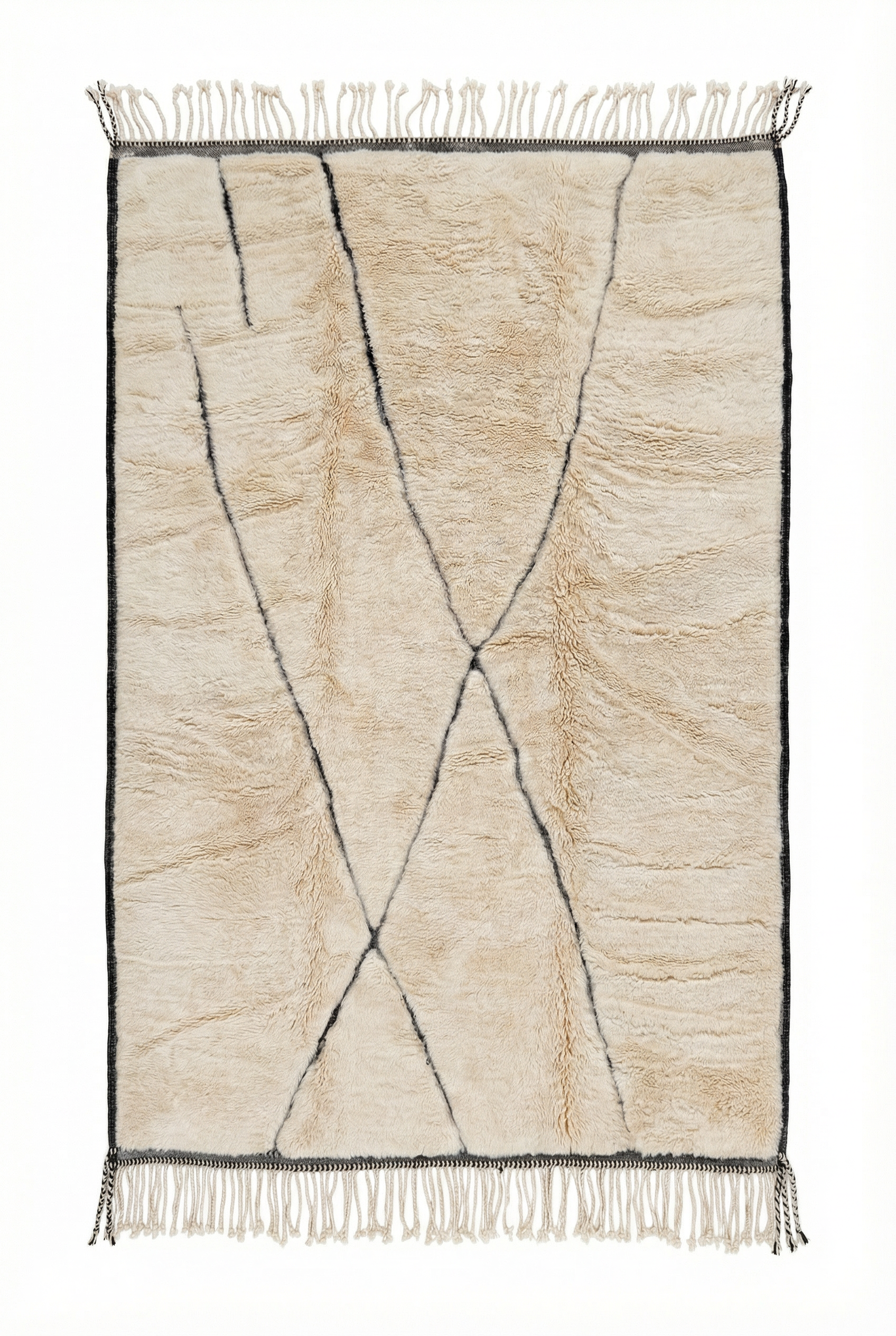 Tappeto Beni M'rirt di Lusso n°1