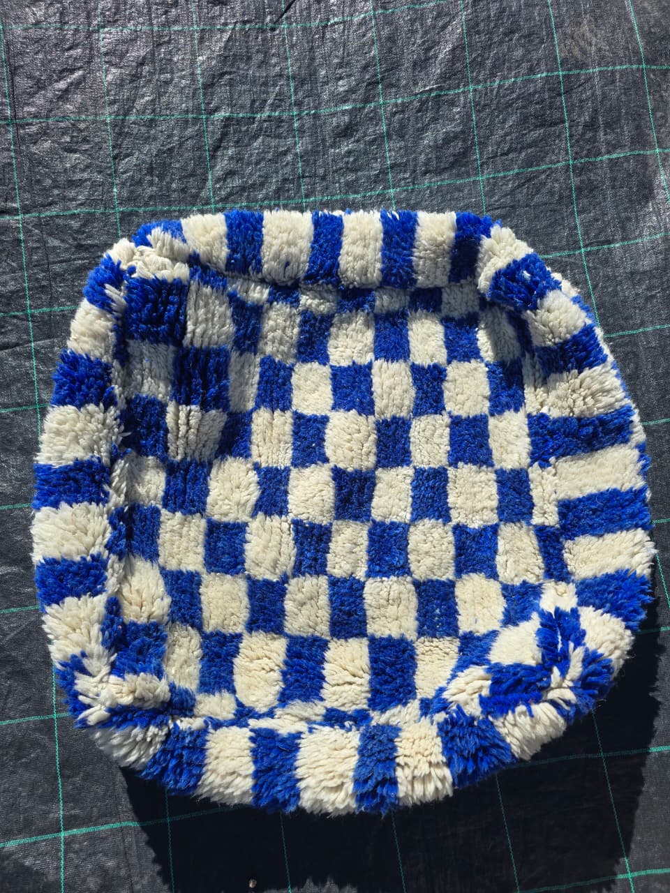 Pouf Marocchino, pouf berbero colorato - 60 x 60 cm - n°106