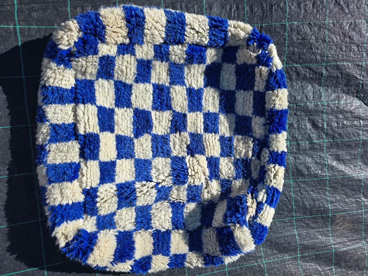 Pouf Marocchino, pouf berbero colorato - 60 x 60 cm - n°118