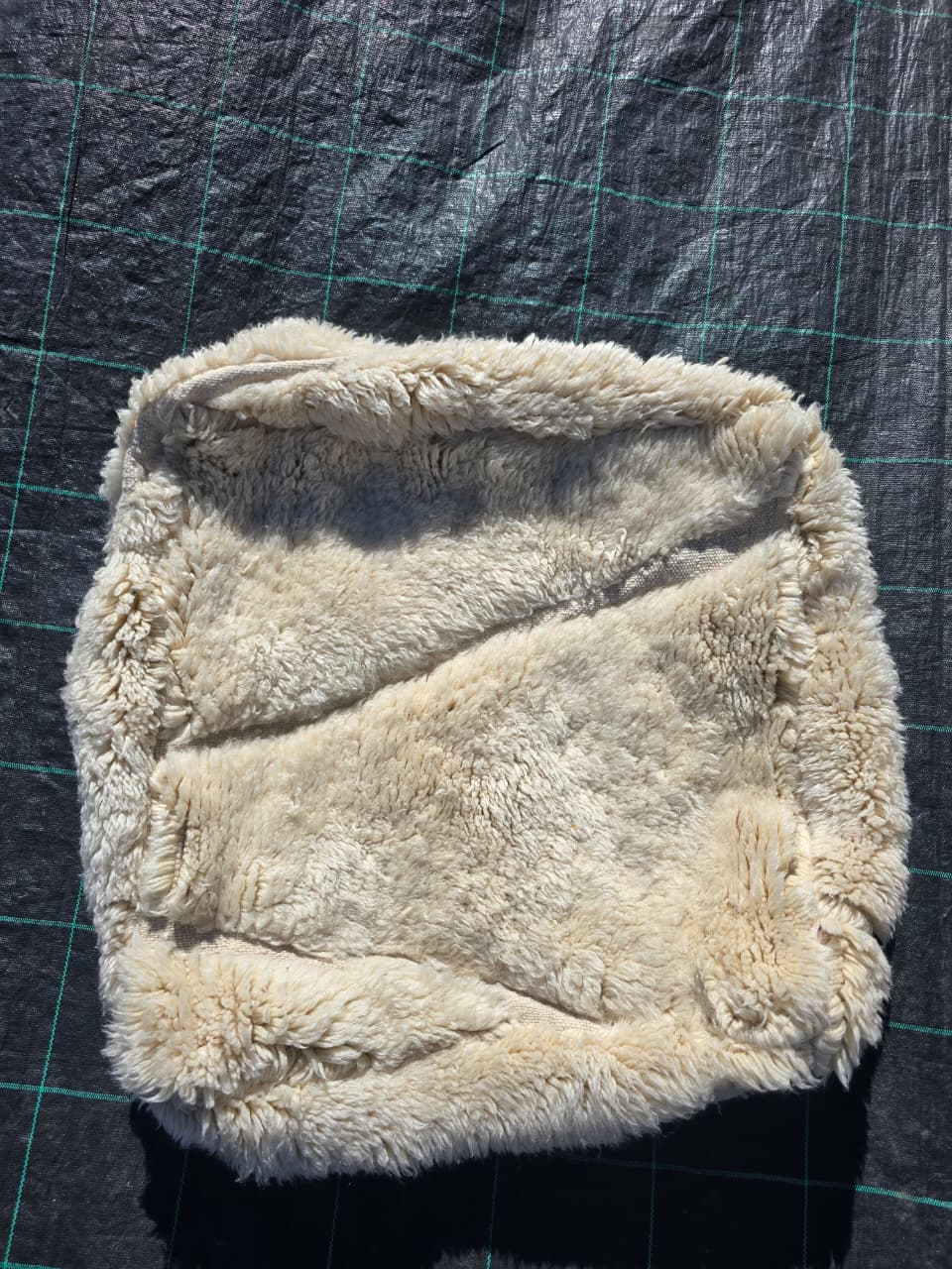 Marokkalainen Rahi, värikkäät berberirahi - 60 x 60 cm - n°126