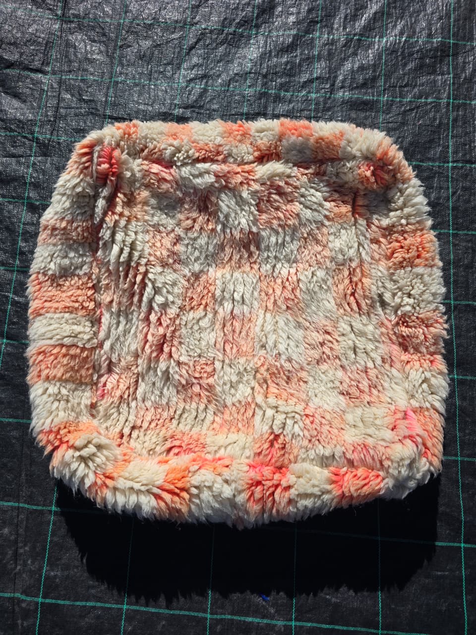 Pouf Marocchino, pouf berbero colorato - 60 x 60 cm - n°104