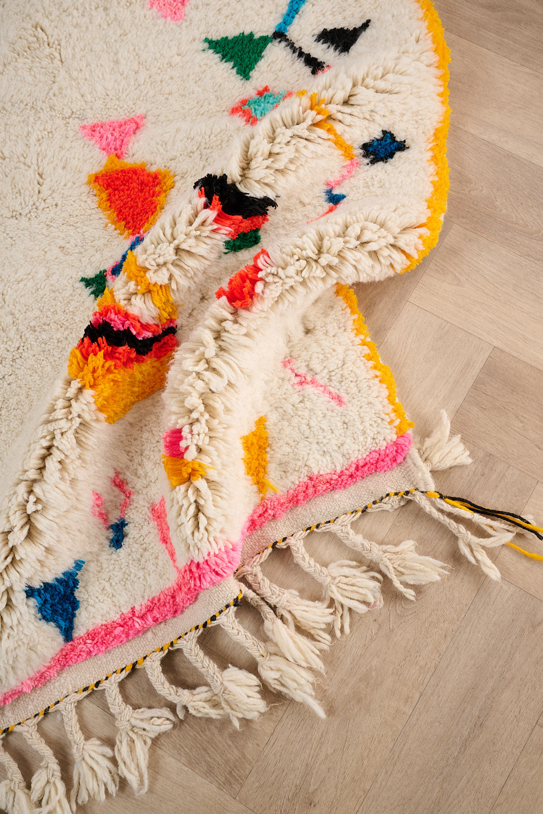 Colorful Berber Rug 176 x 276 cm / 5.8 x 9.1 ft - n°1471