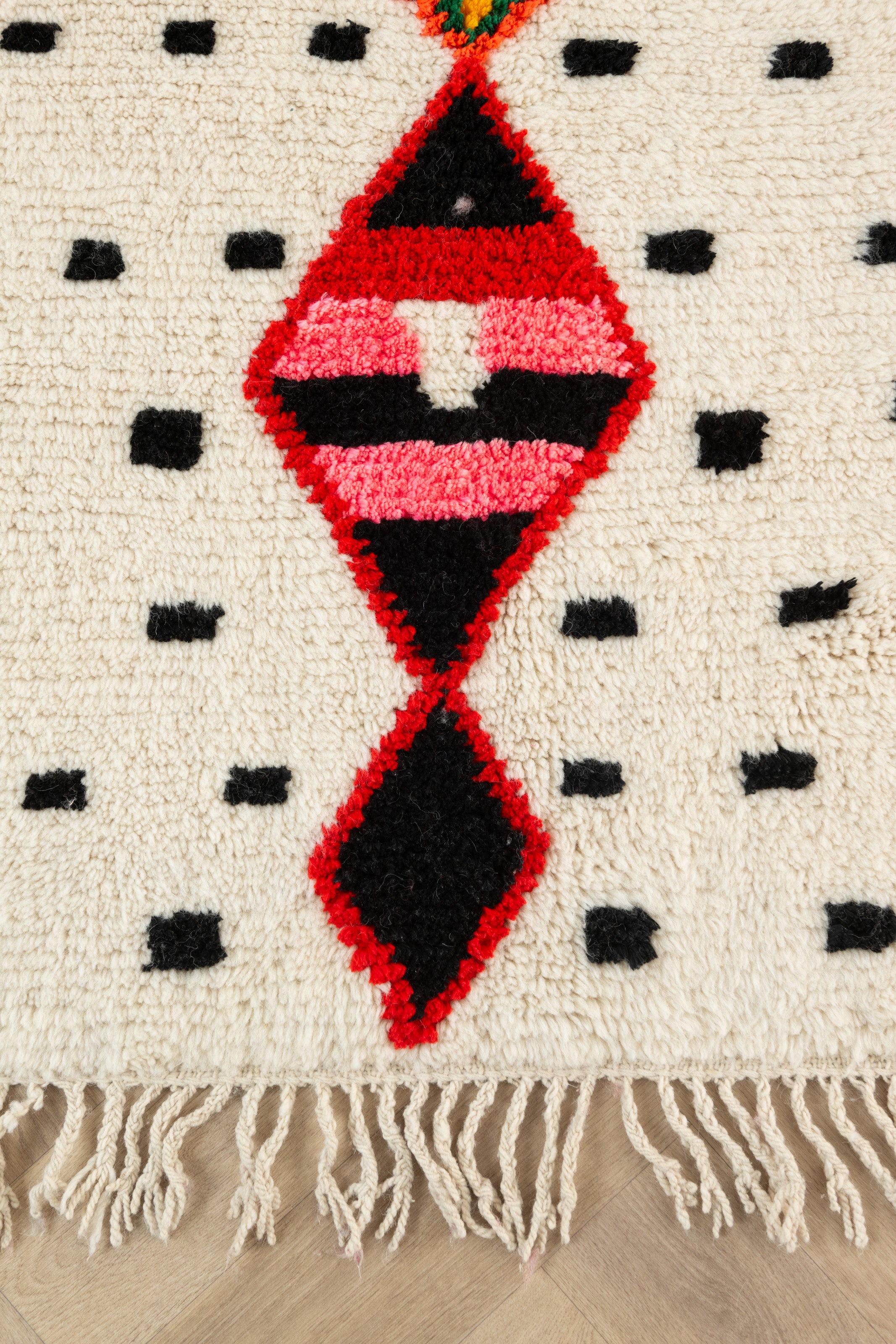 Colorful Berber rug 151 x 267 cm - n°1576