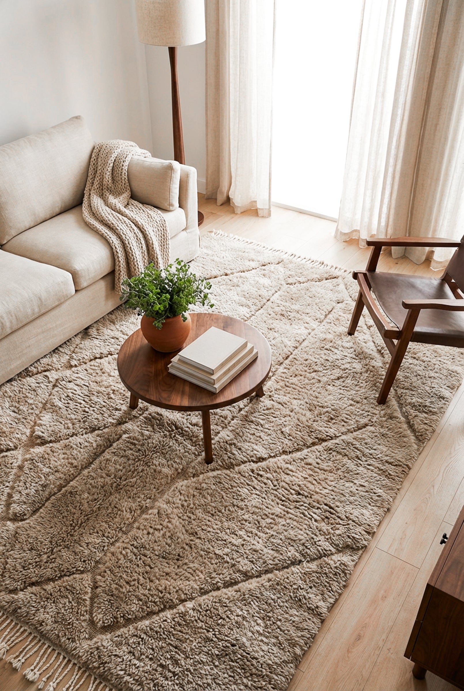 Tapis M'rirt 213 x 320 cm - n°1998