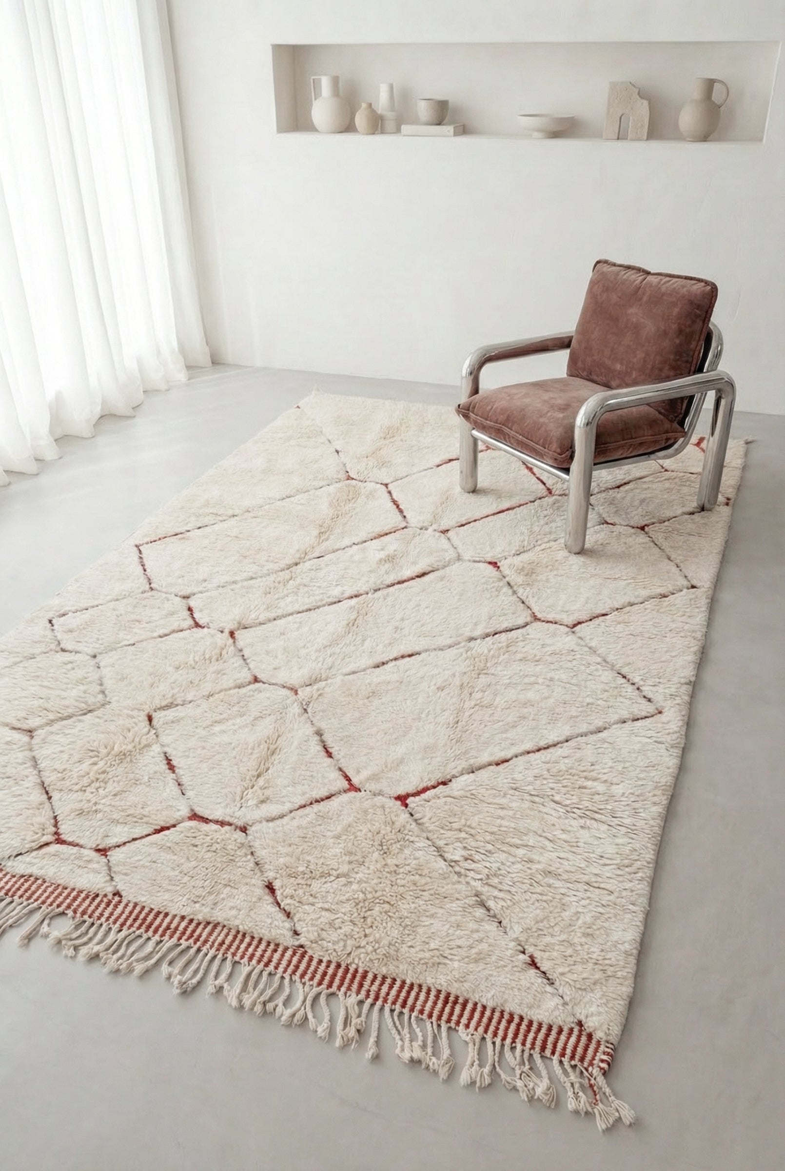 M'rirt Berber rug - n°900