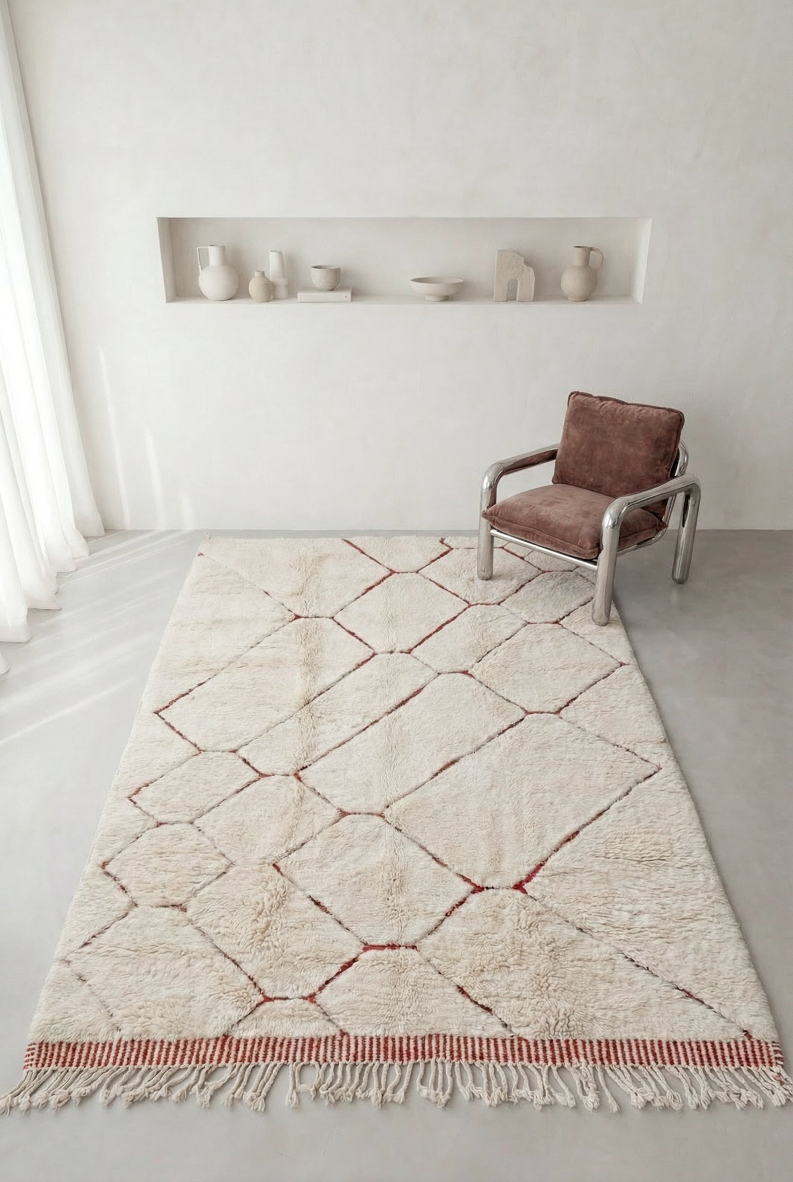 M'rirt Berber rug - n°900