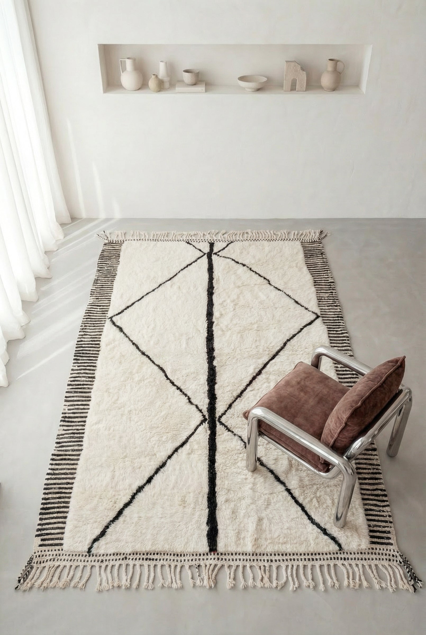 Berber rug M'rirt - n°1968